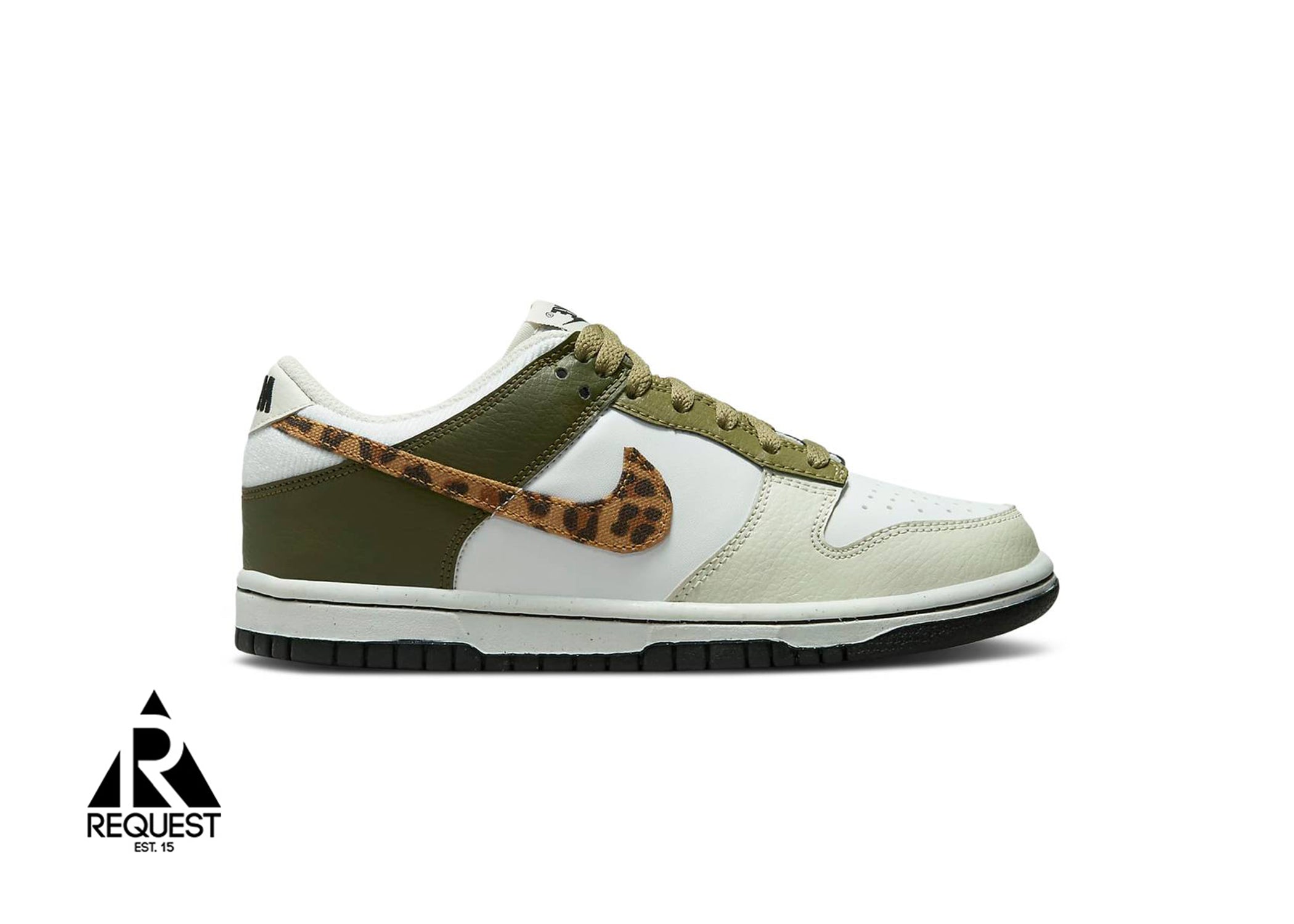 Nike Dunk Low "Olive Leopard"