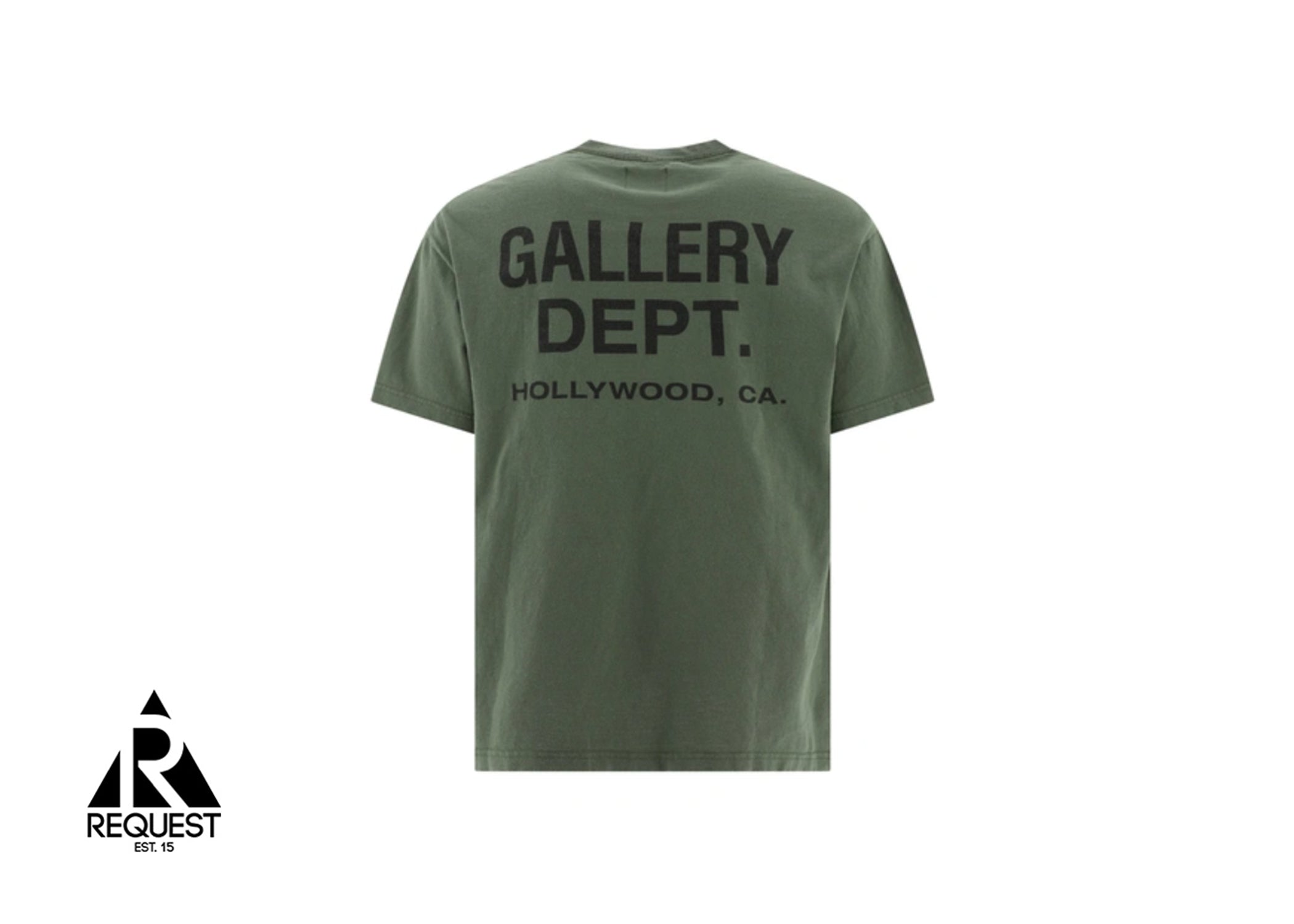 Gallery Dept. Souvenir Tee "Olive Green"