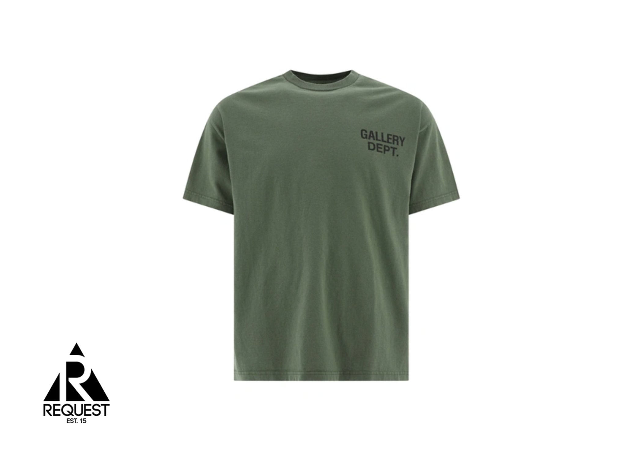 Gallery Dept. Souvenir Tee "Olive Green"