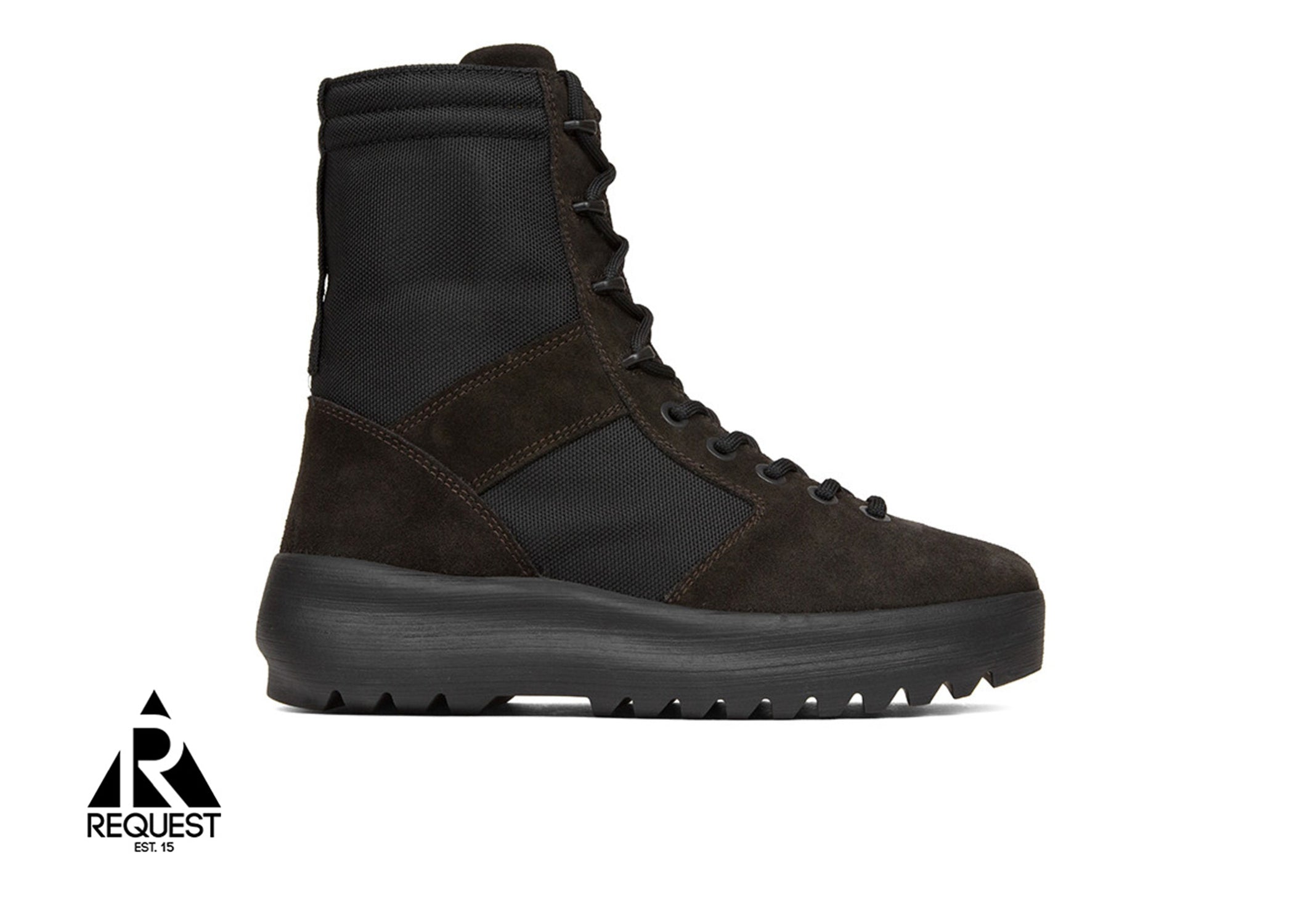Yeezy Military Boot “Onyx Shade”