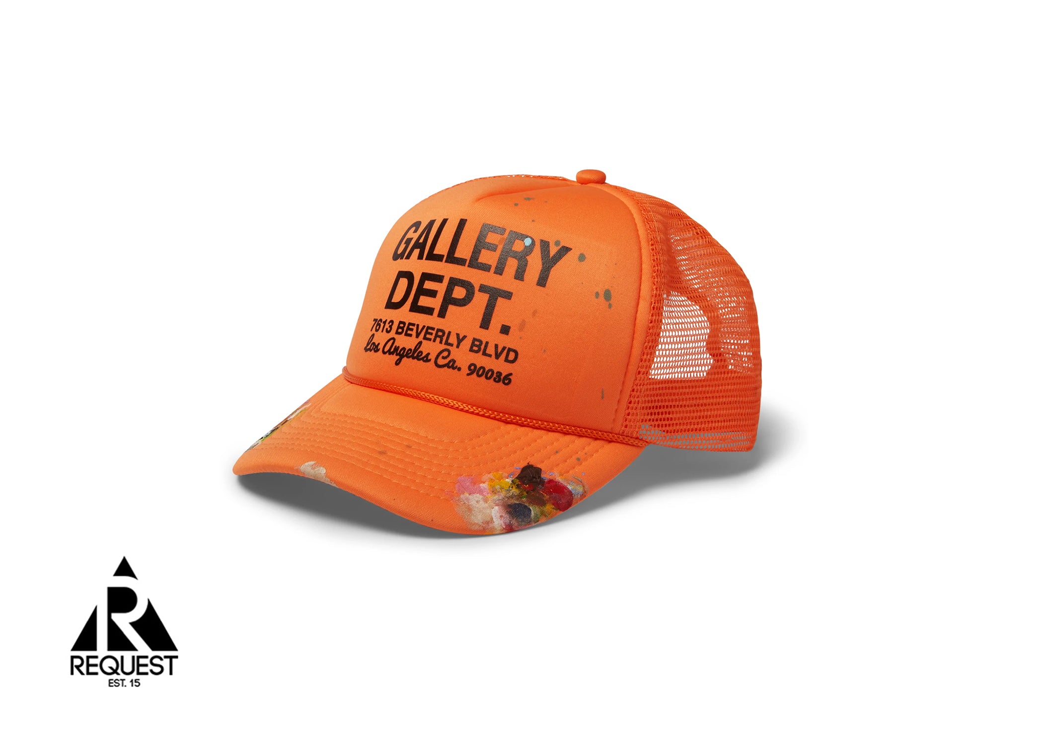 Gallery Dept. Workshop Trucker Hat "Orange"