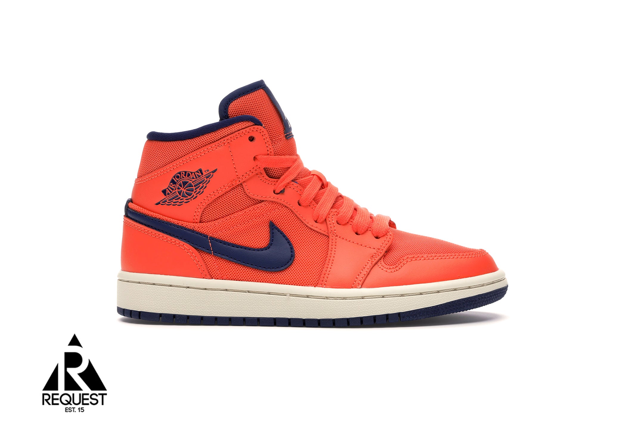 Air Jordan 1 Mid “Turf Orange Blue Void”