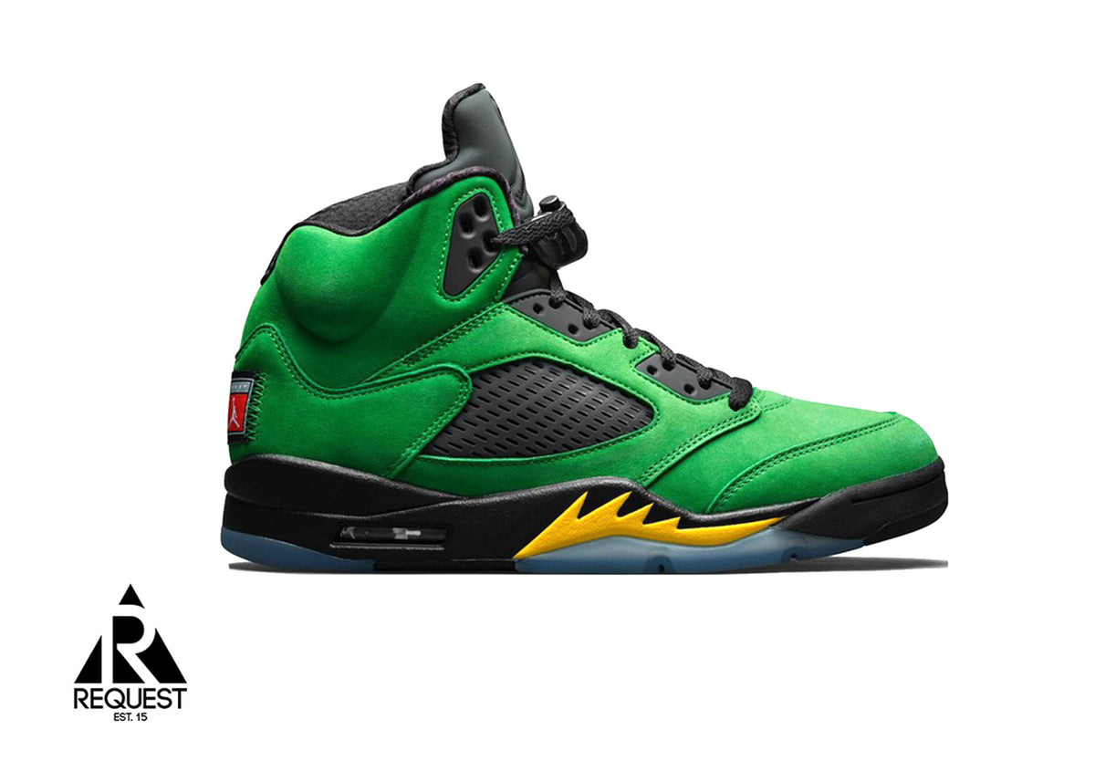 Air Jordan 5 Retro “SE Oregon display picture 2