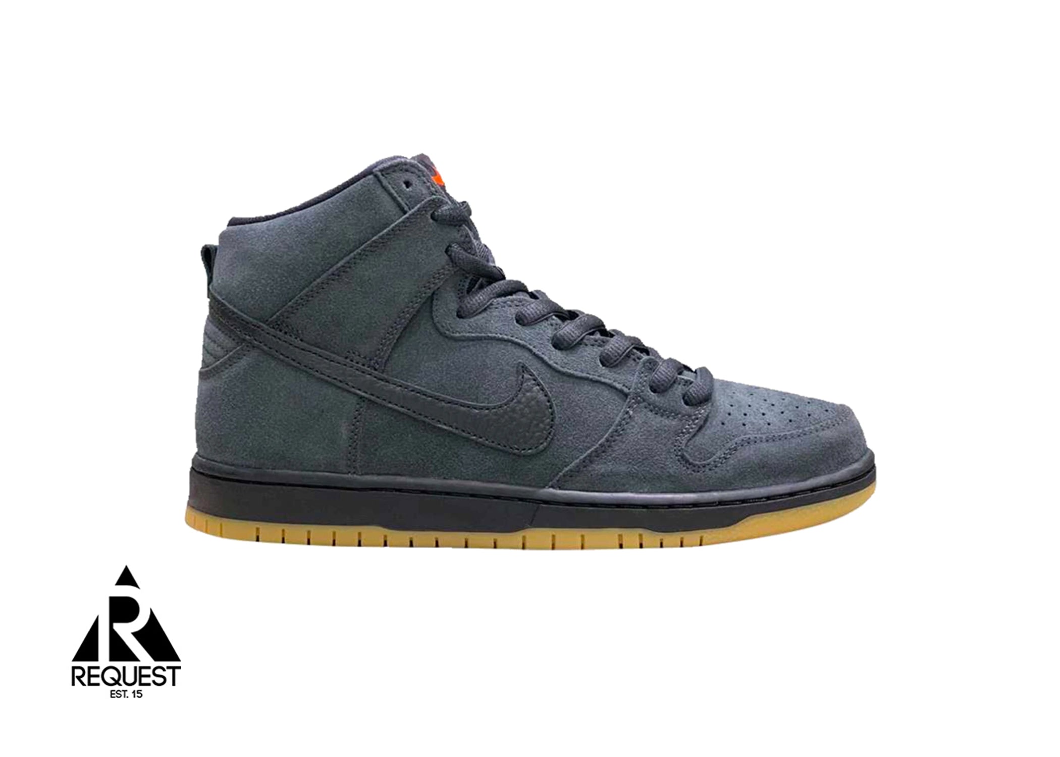 Nike SB Dunk High Pro “Orange Label Smoke Grey”