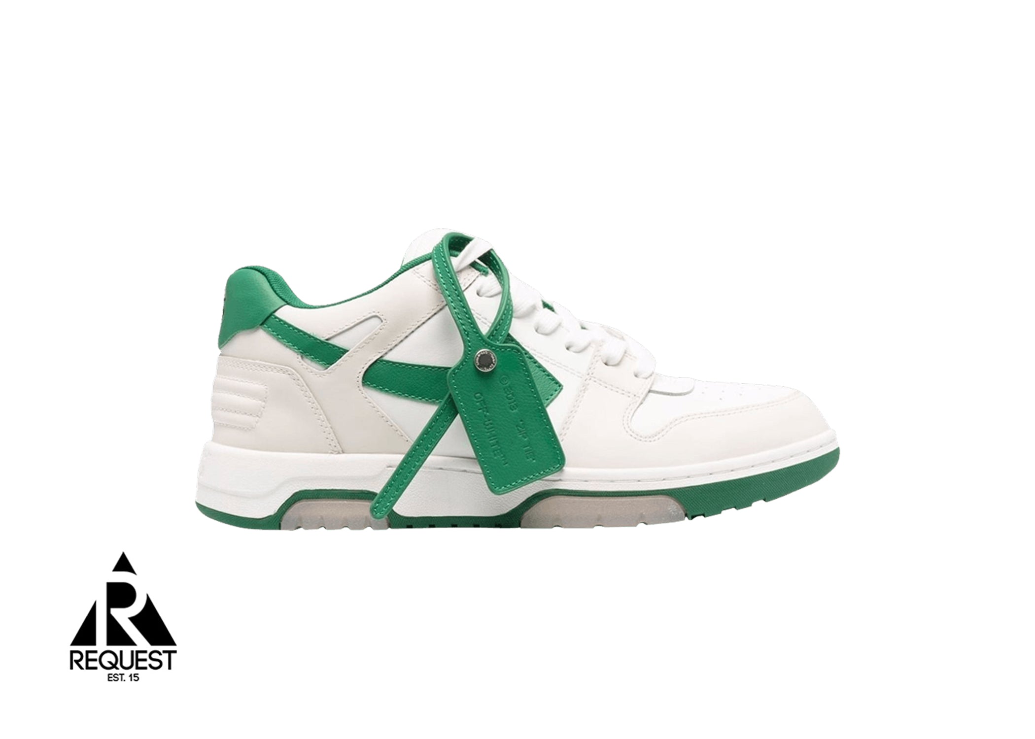 Off White Out Of Office Low “White Green”