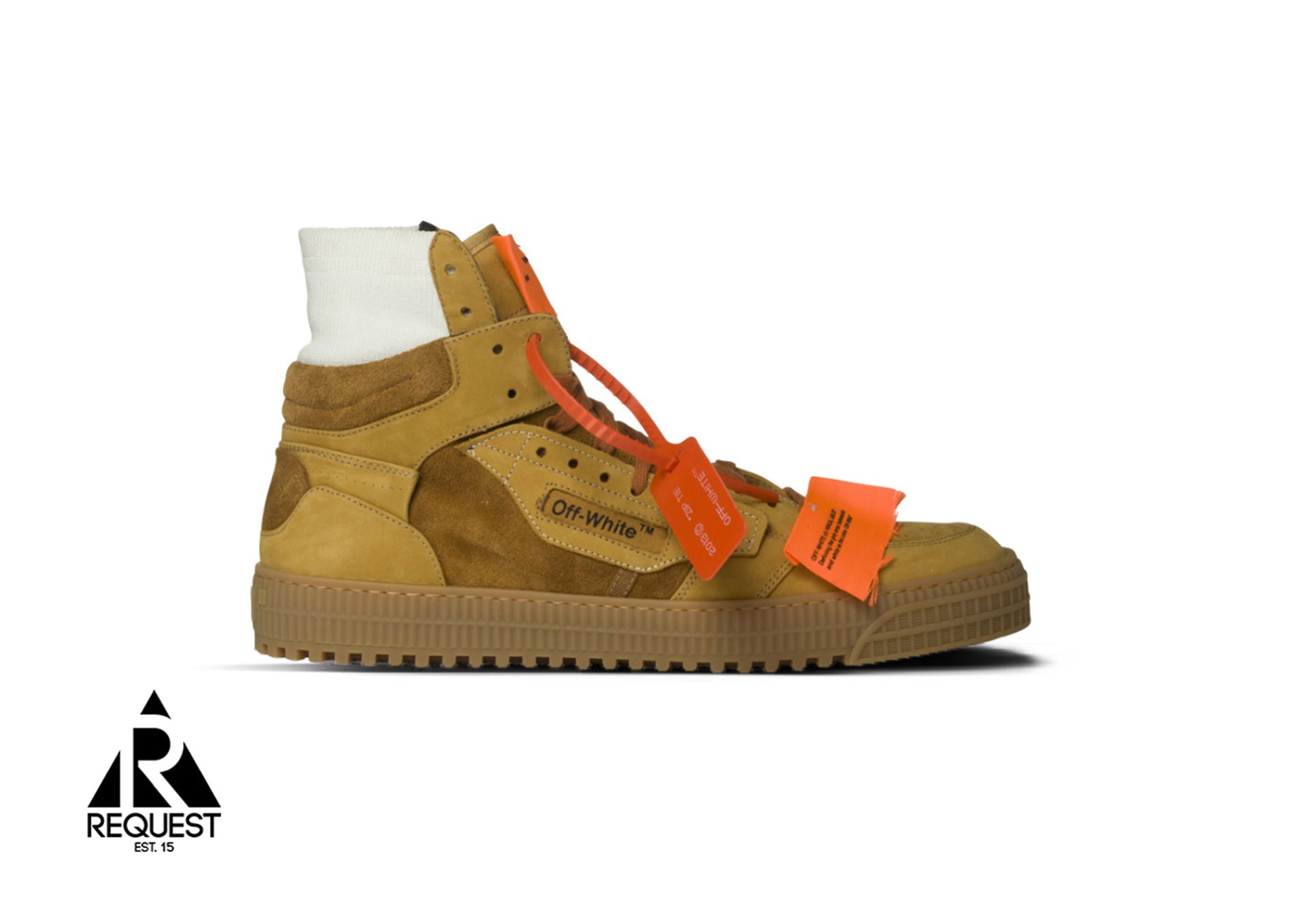 Off-White “Suede 3.0 Camel”