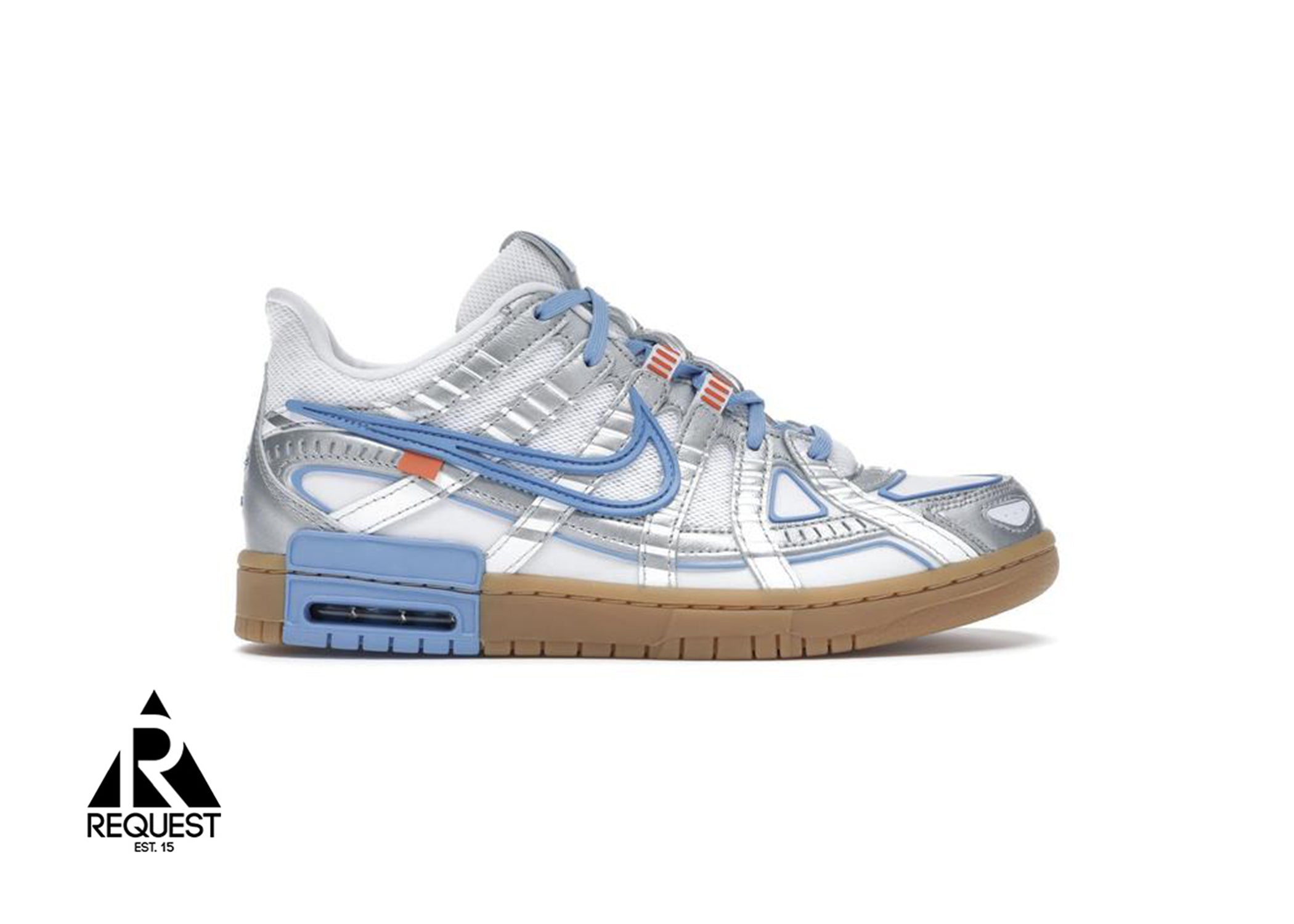 Nike Air Rubber Dunk Off White “UNC”