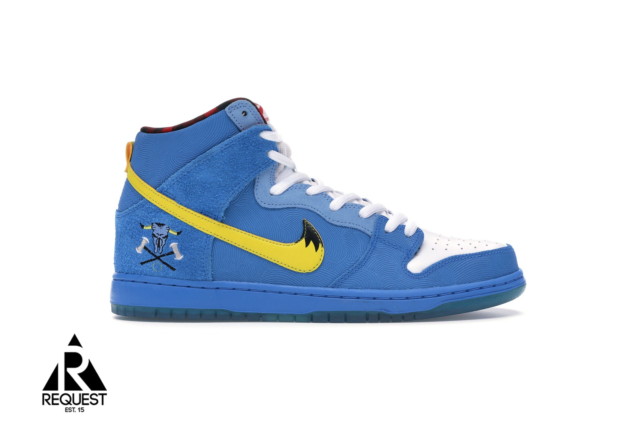 Nike Dunk SB High “Familia Blue OX”