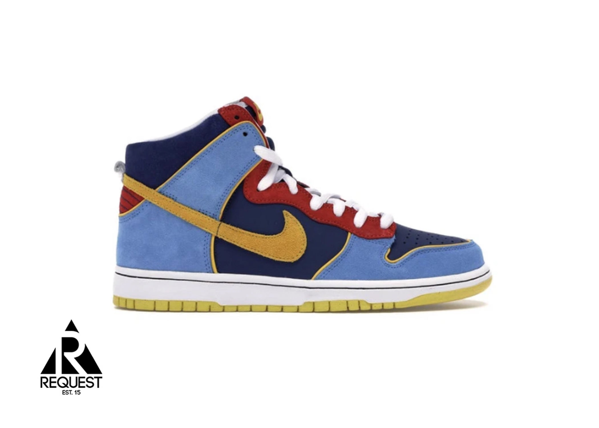 Nike SB Dunk High “Pac-Man”