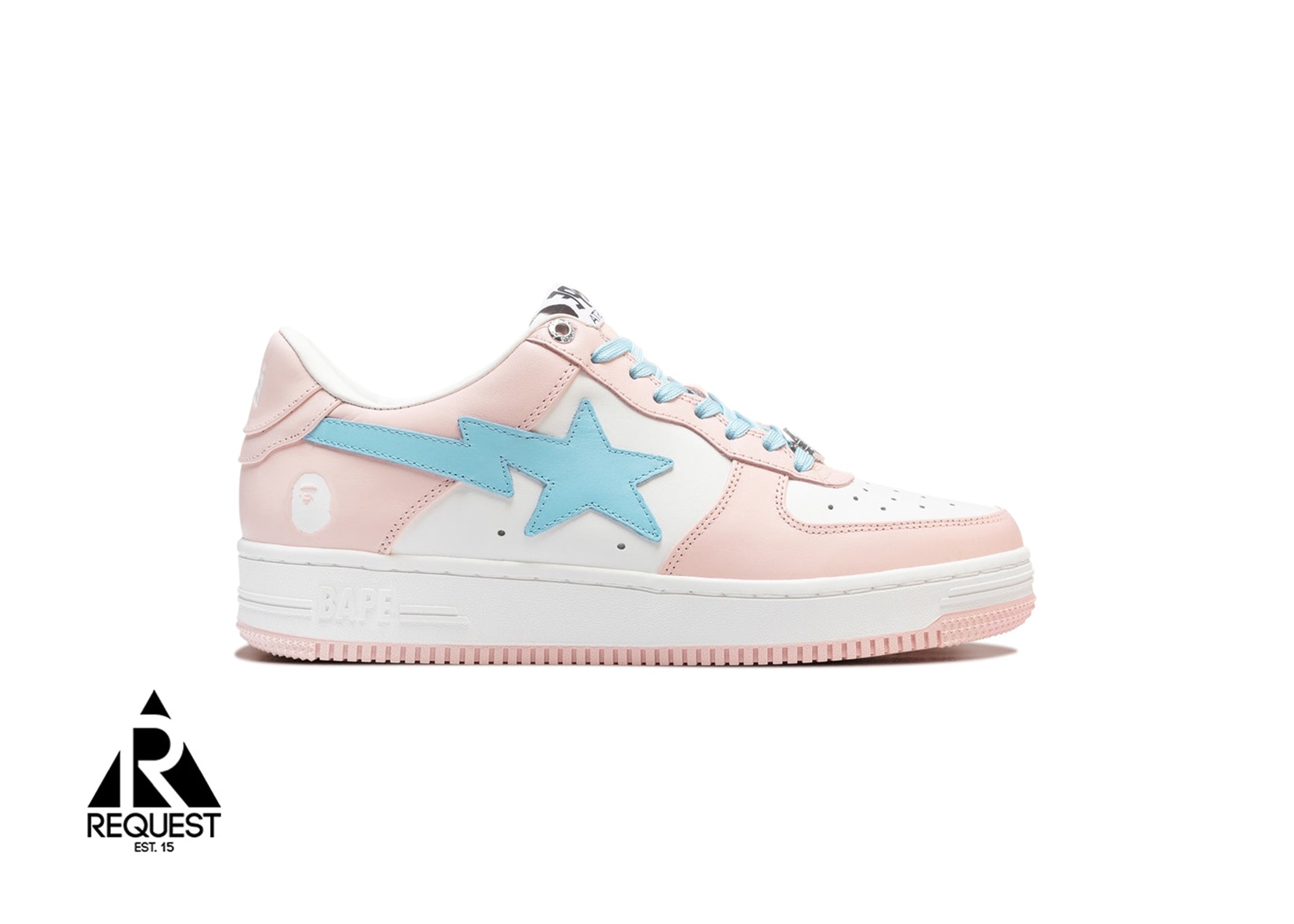 A Bathing Ape Bapesta “Pastel Pink”