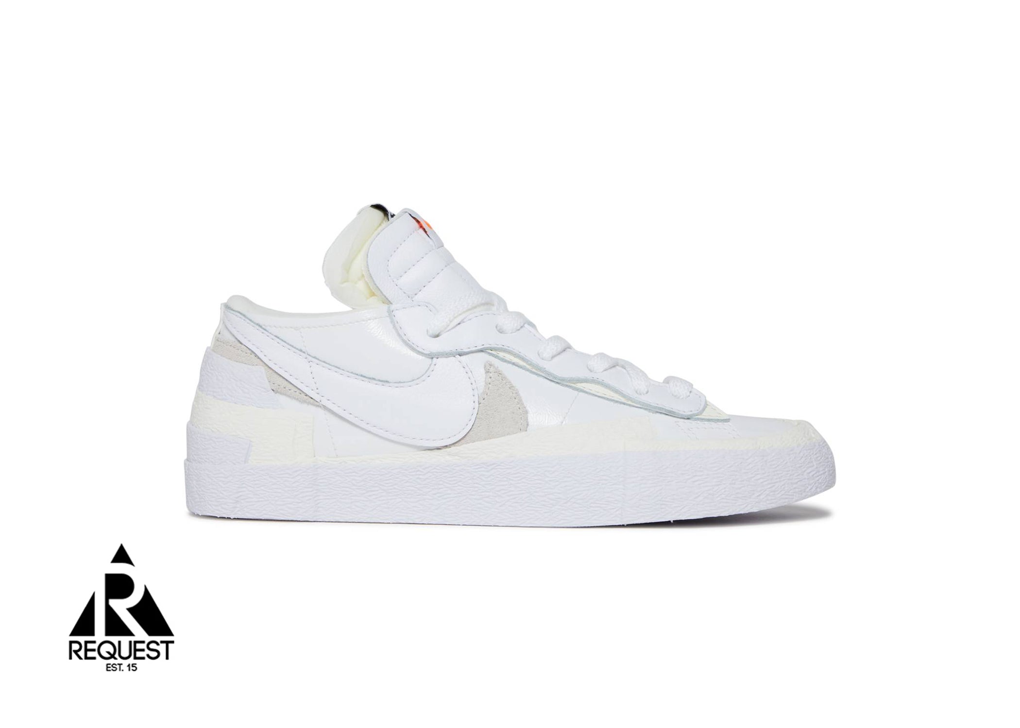 Nike Blazer Low “Sacai White Patent Leather”