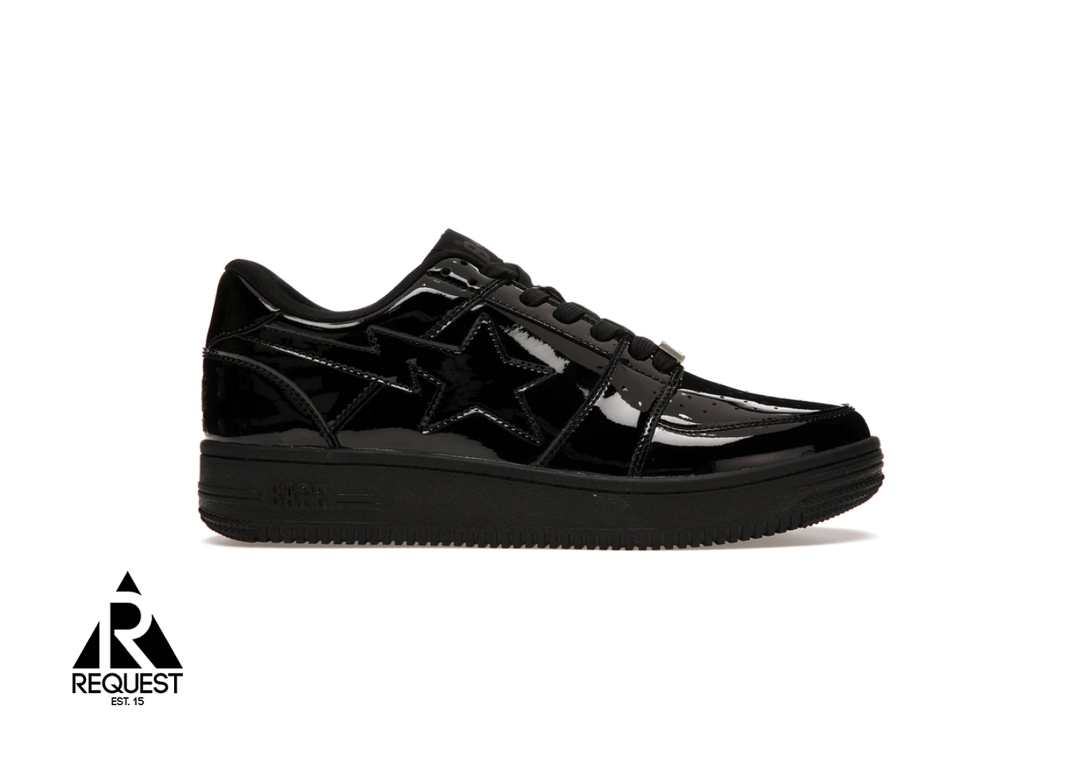 Bapesta Low “Black Patent”