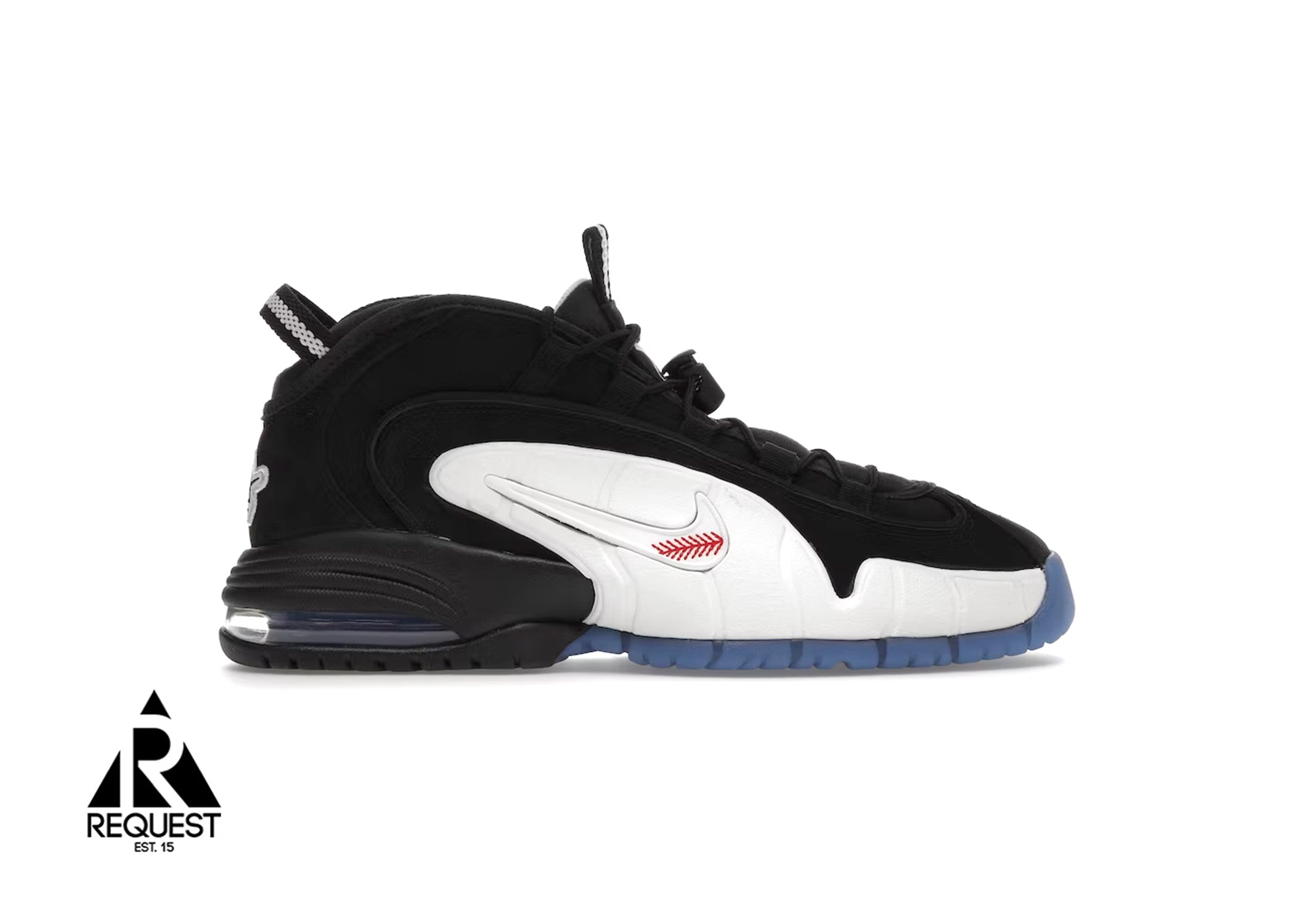 black and red penny hardaway
