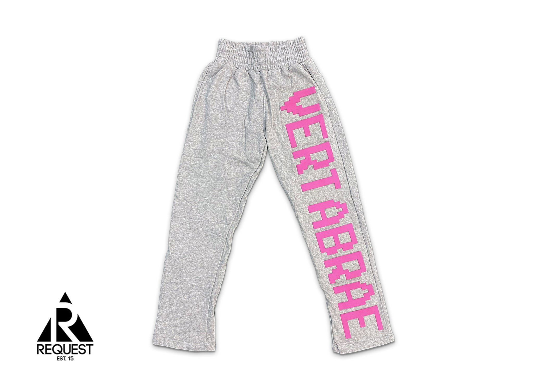 Vertabrae Sweatpants "Grey/Pink"