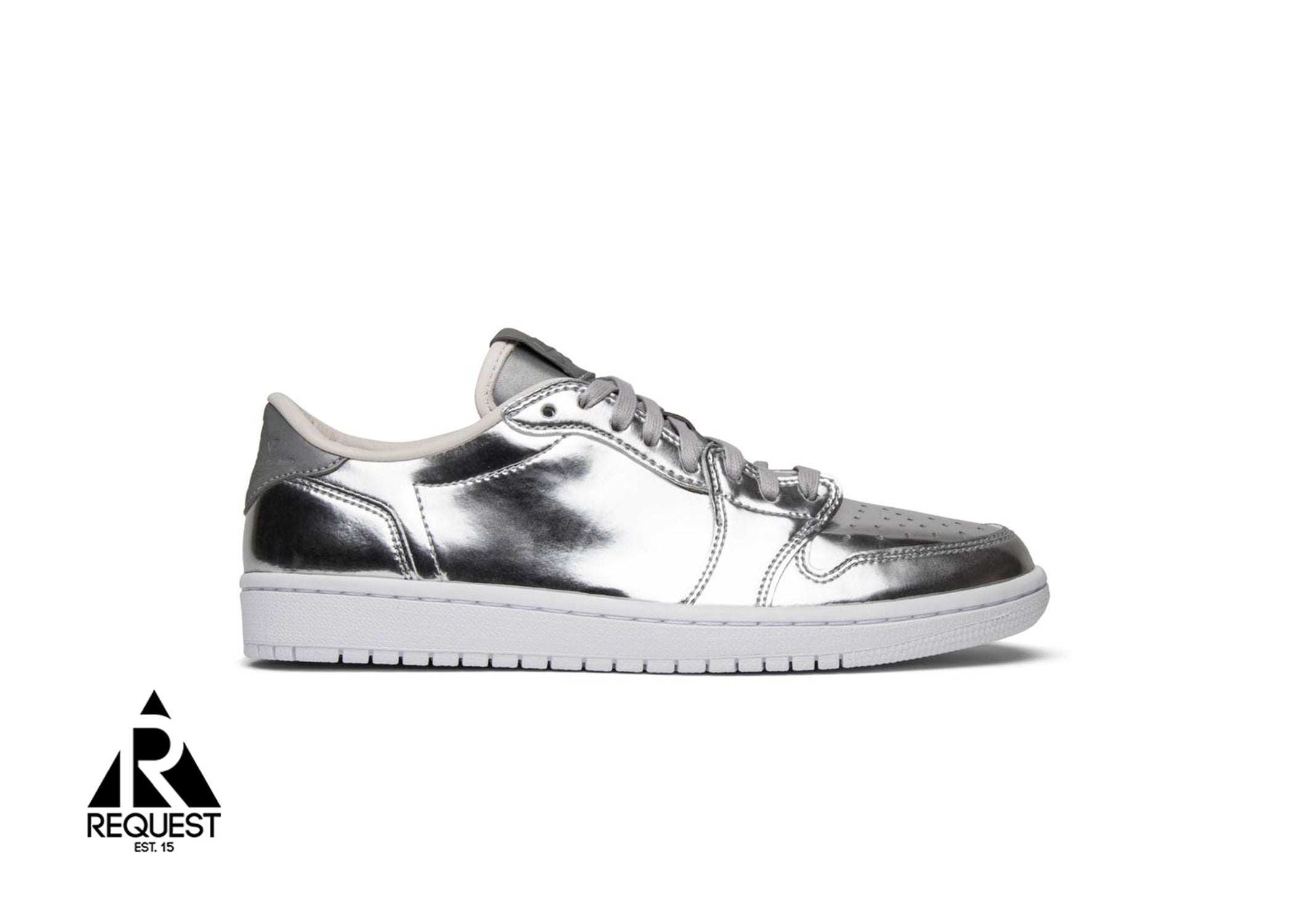 Air Jordan 1 Retro Low “Pinnacle Metallic Silver”