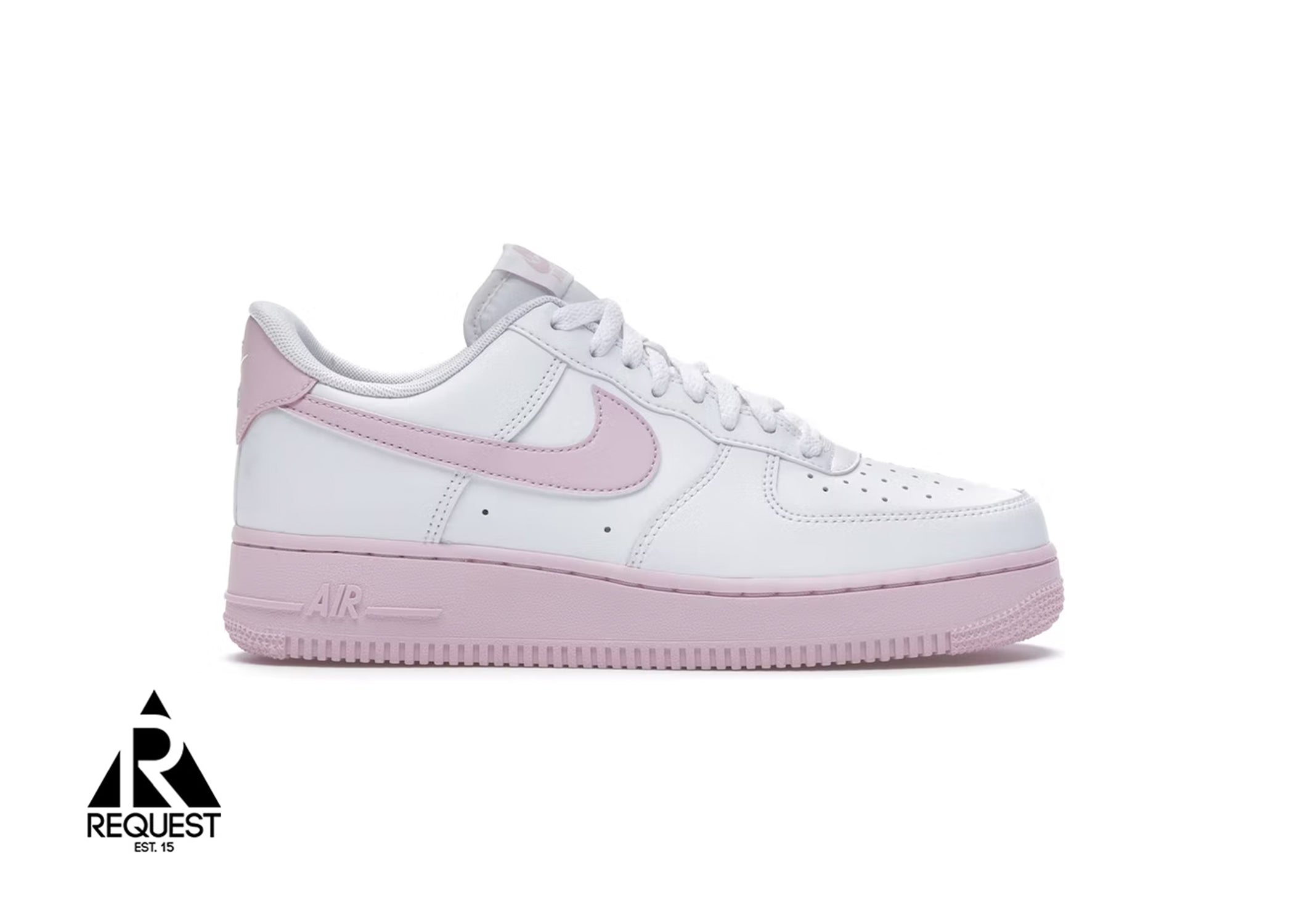 Nike Air Force 1 Low '07 "White Pink Sole"