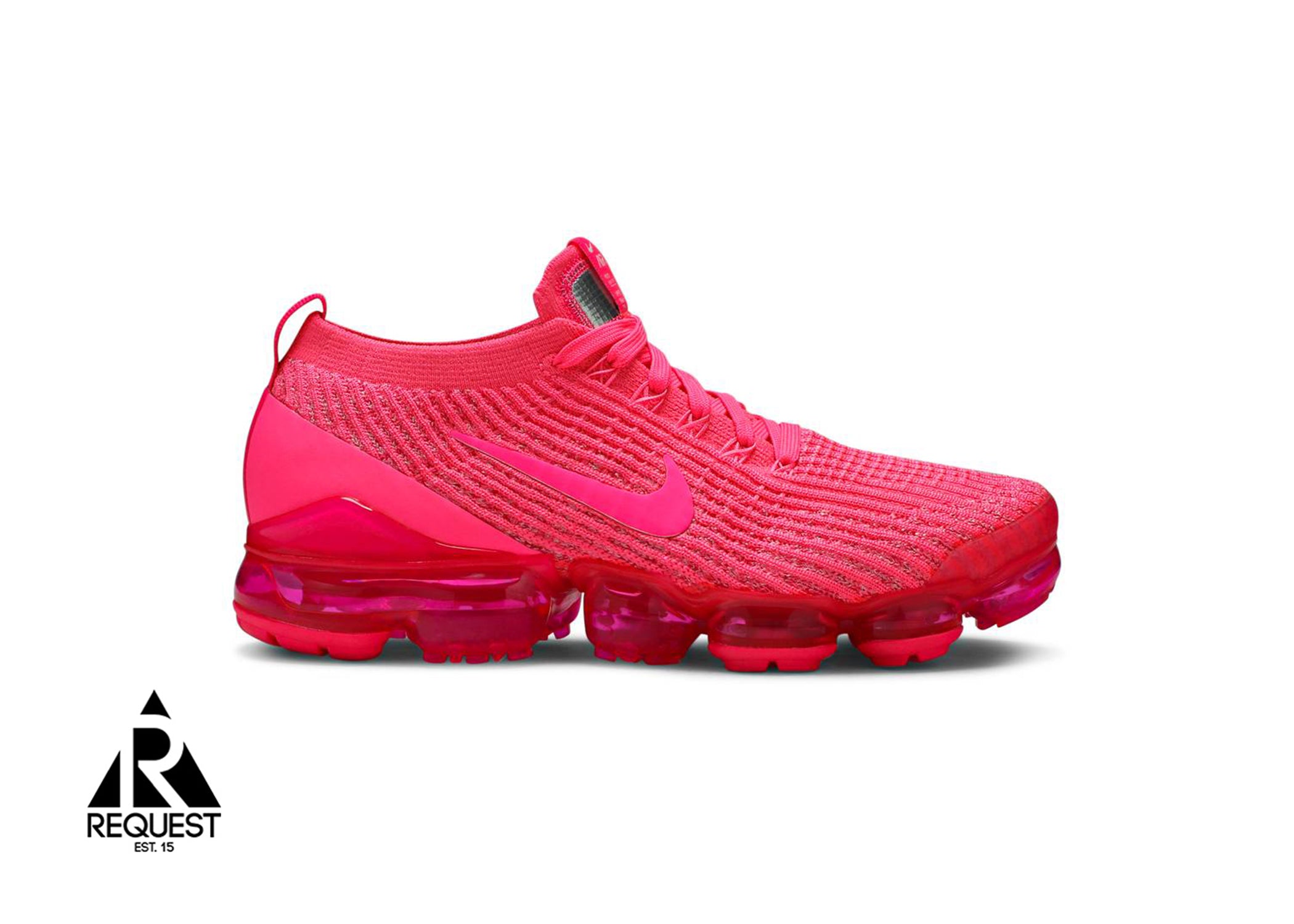 Nike Air Vapomax Flyknit “Triple Pink (W)”