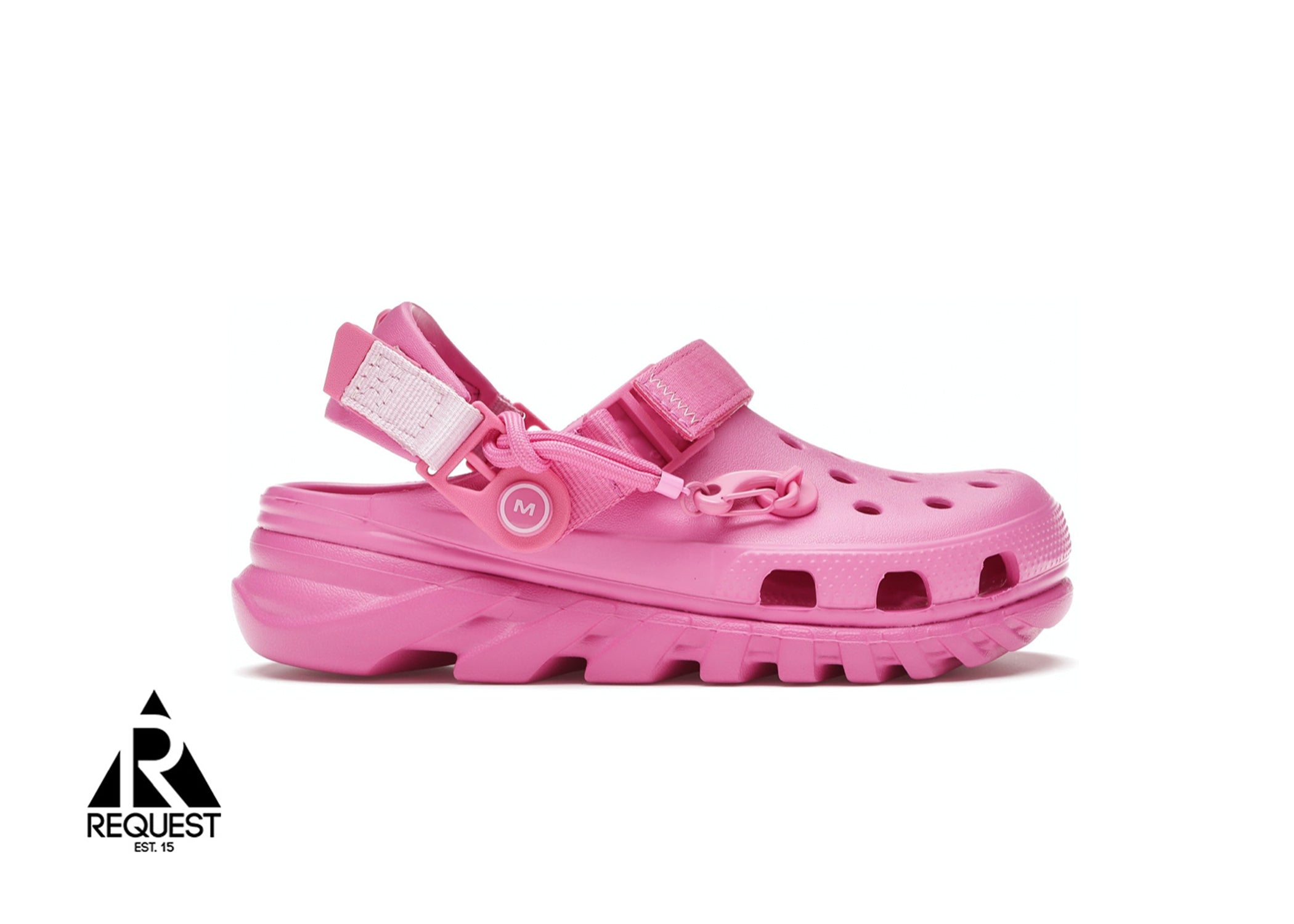 Crocs Duet Max 2 “Post Malone Pink”