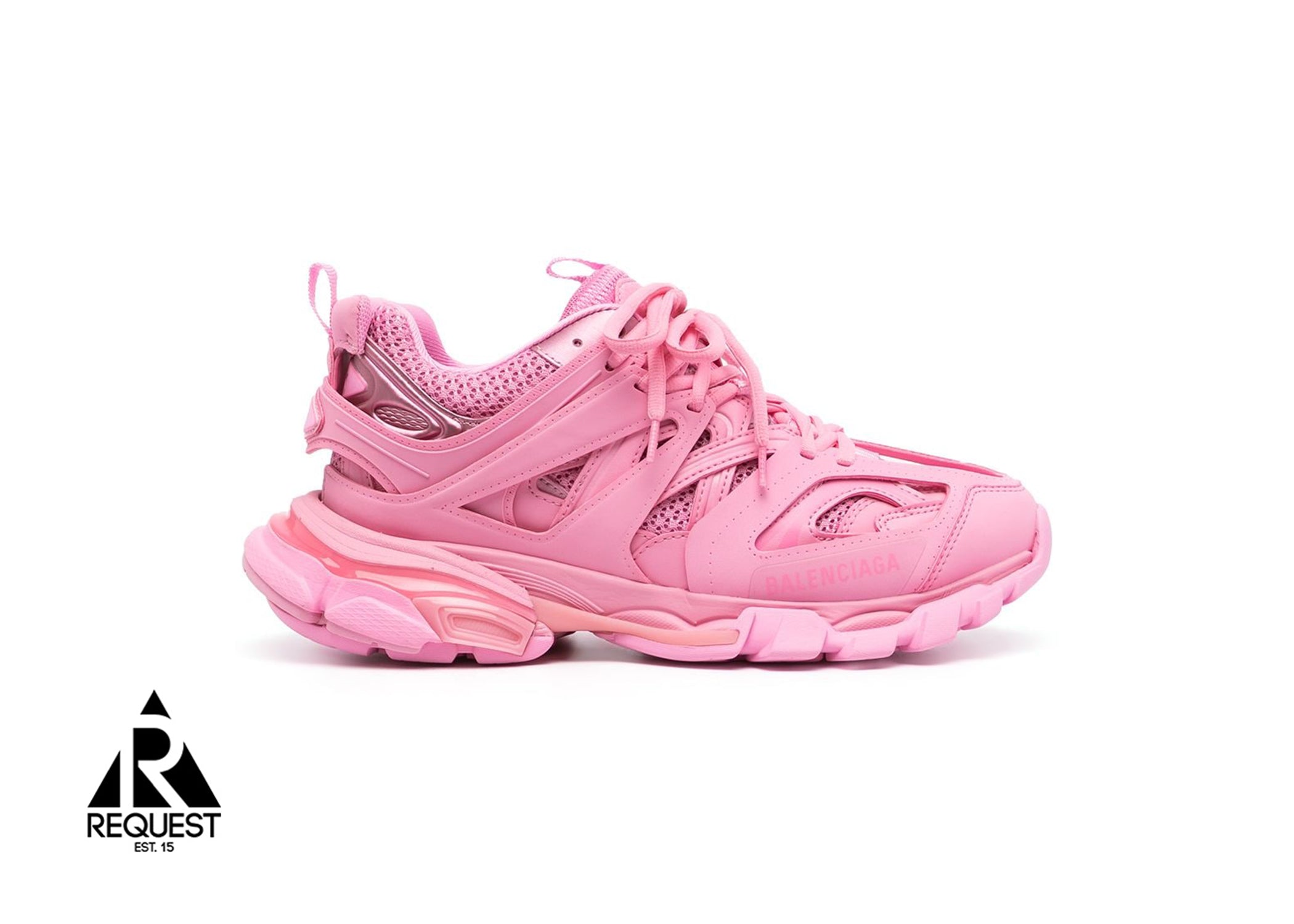 Balenciaga Track Runner “Hyper Pink”