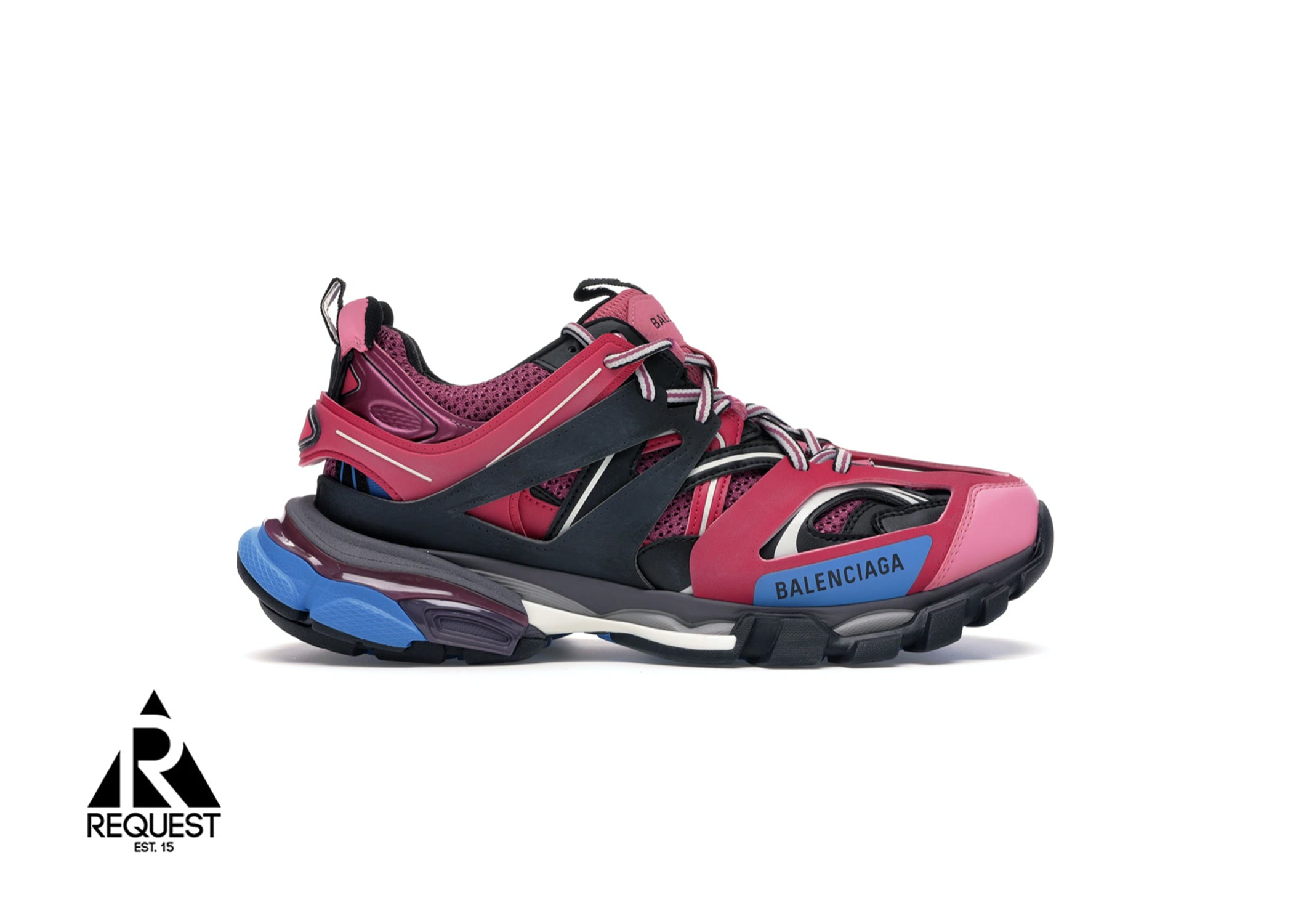 Balenciaga Track “Pink Blue”