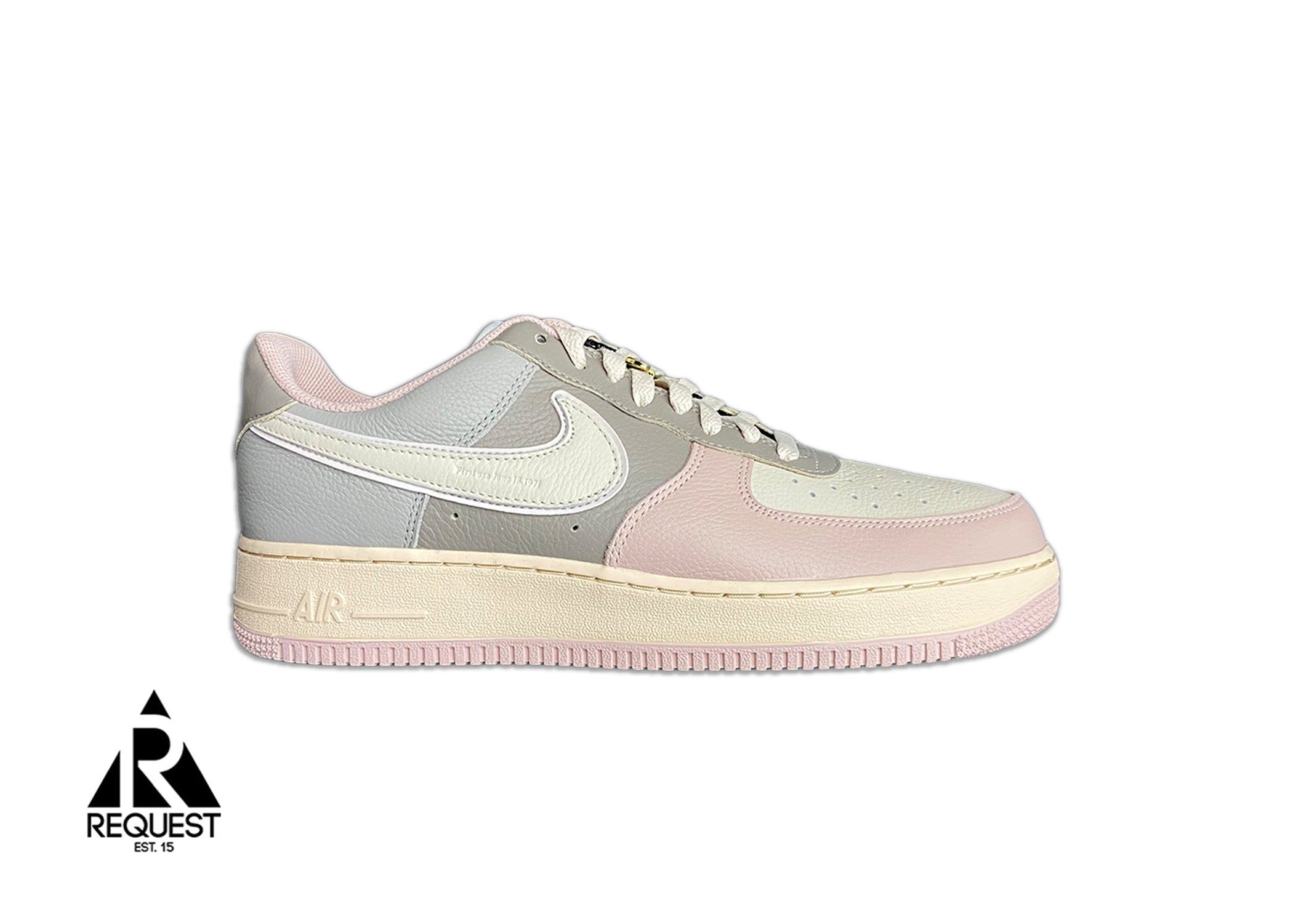 Nike Air Force 1 ID By You "Pink Grey"