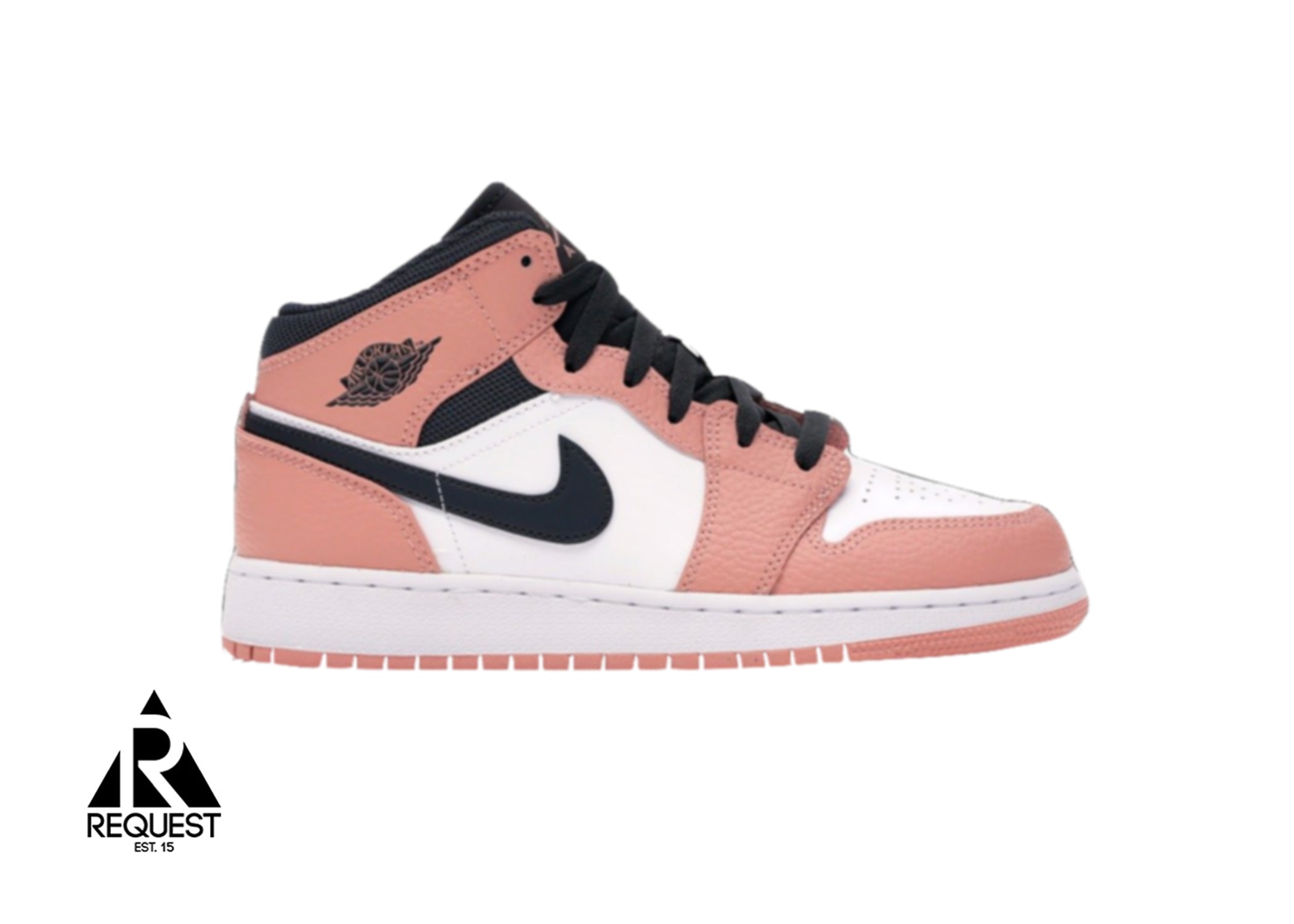 Air Jordan 1 Mid “Pink Quartz”