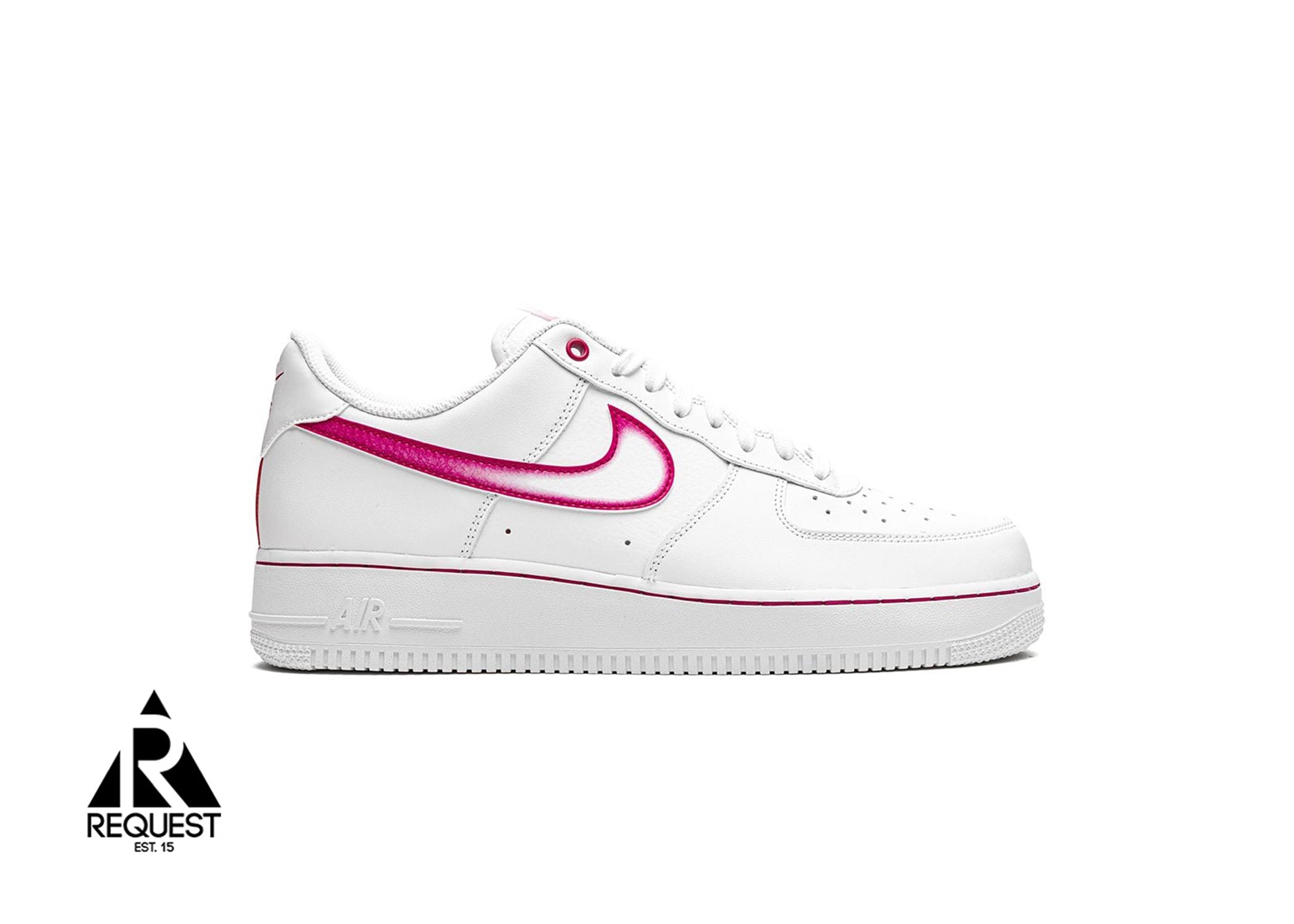 Nike Air Force 1 Low “Pink Swoosh”