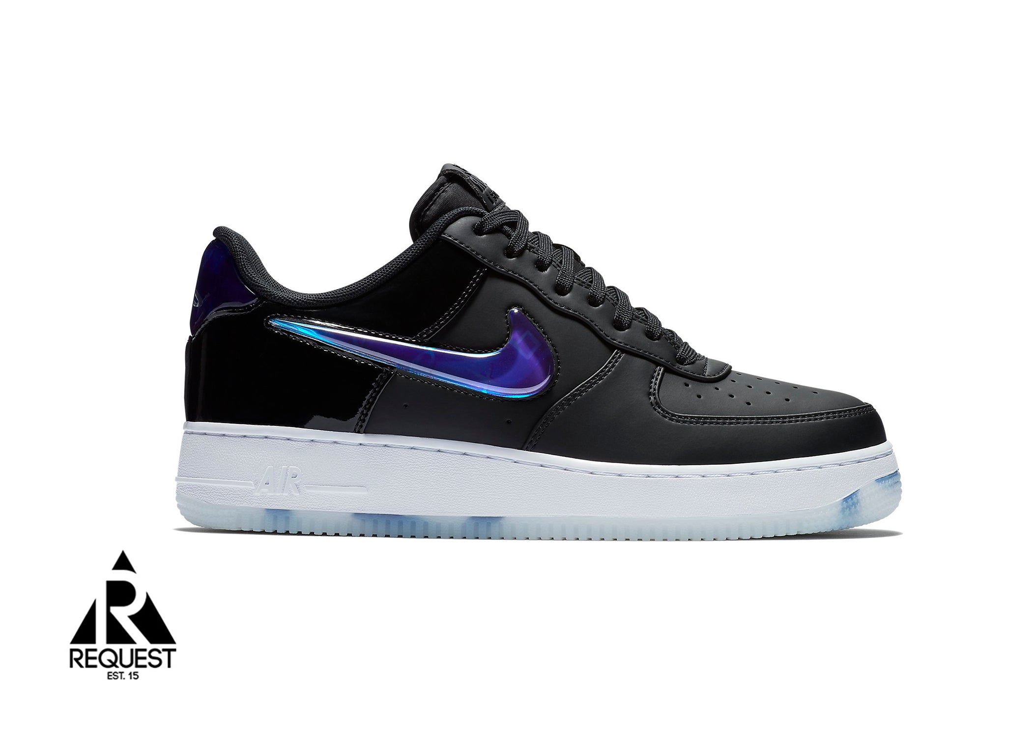 Nike Air Force 1 “Black PlayStation”