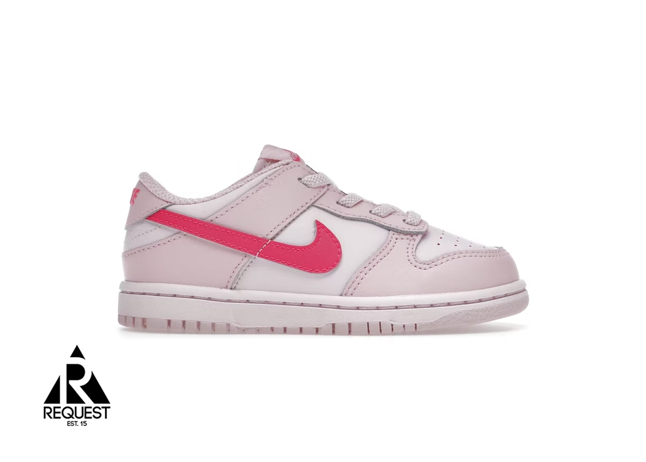 Nike factory dunk low triple PINK