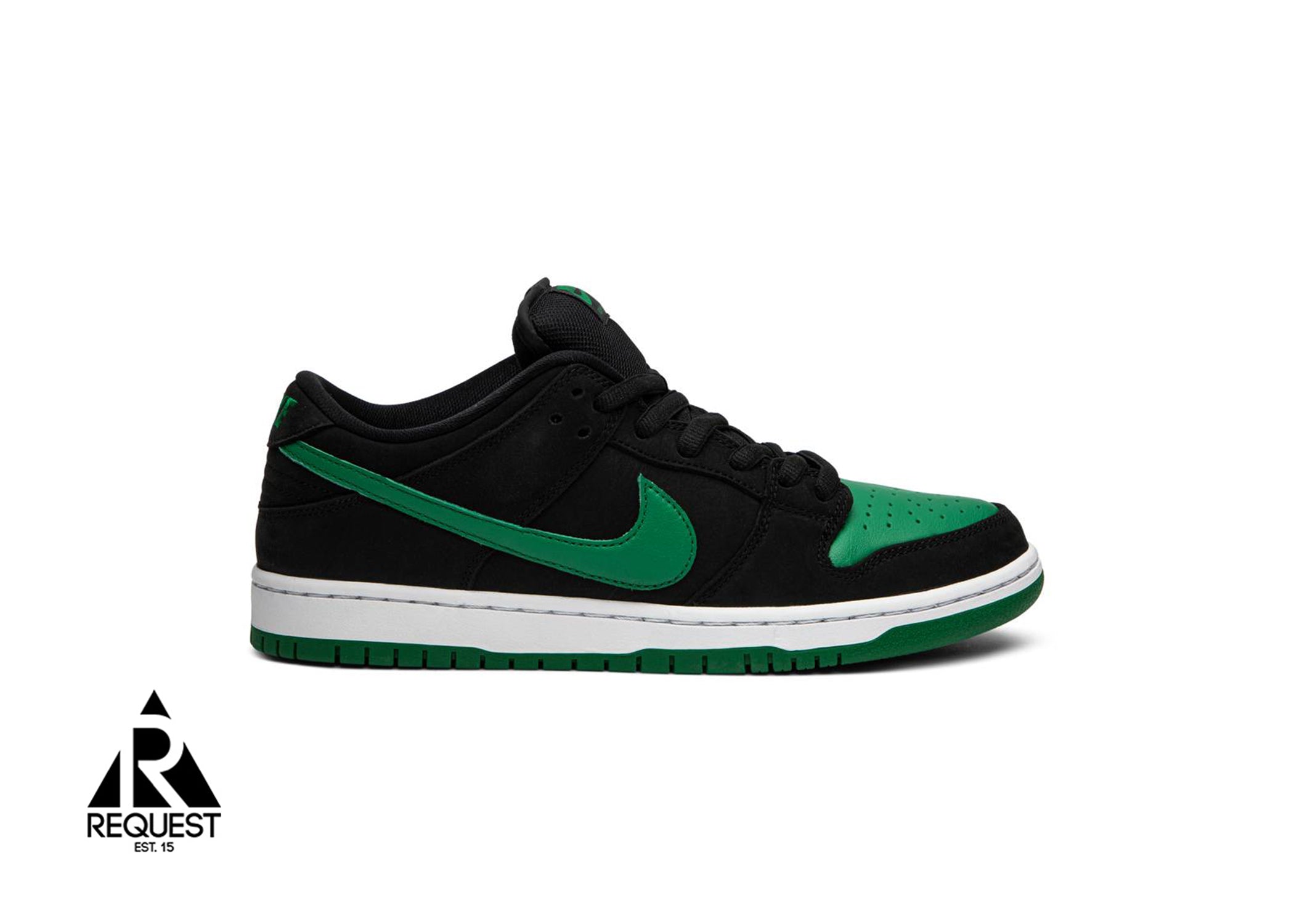 Nike SB Dunk Low “J Pack Black Pine Green”