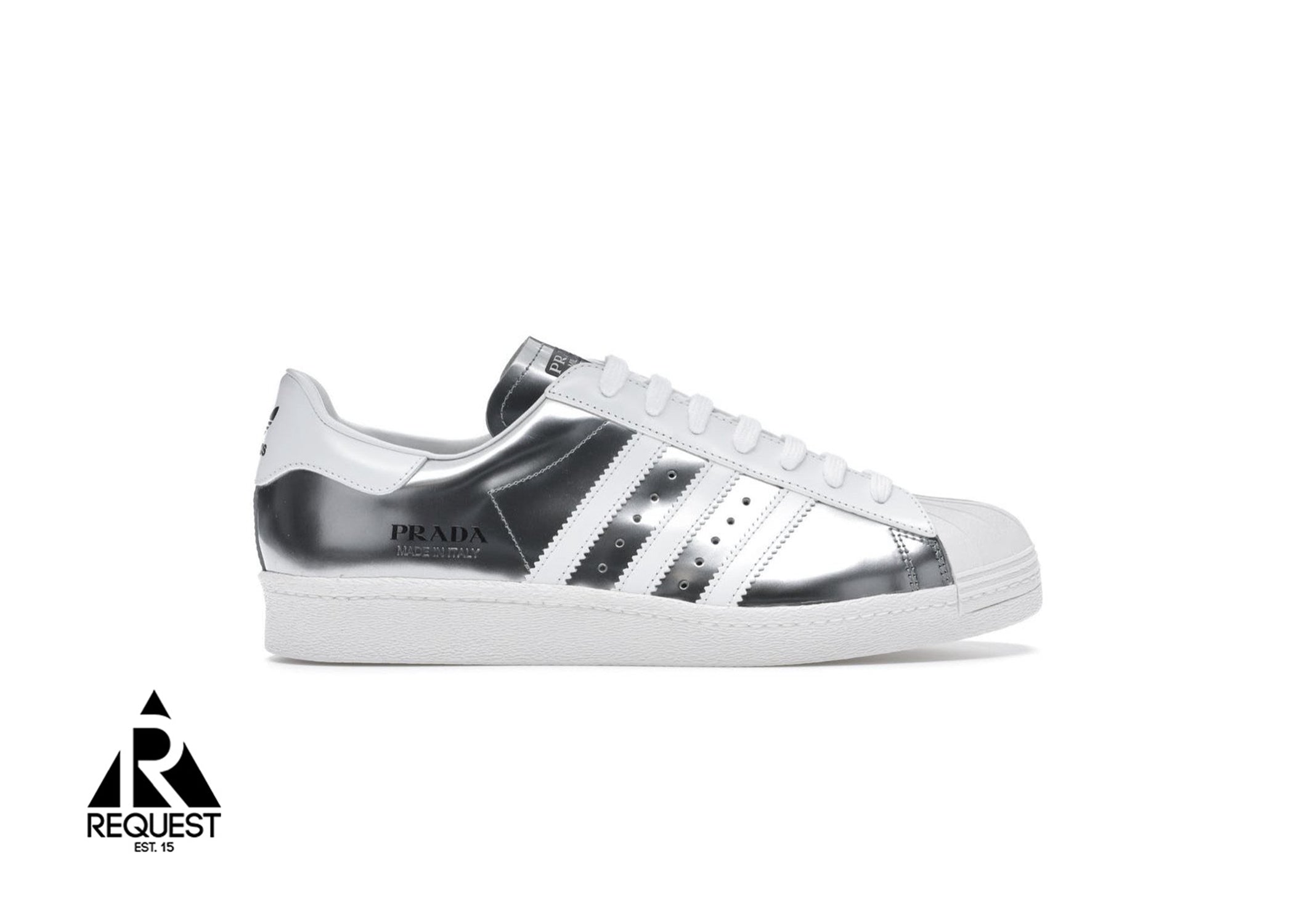 Adidas Superstar “Prada Silver”