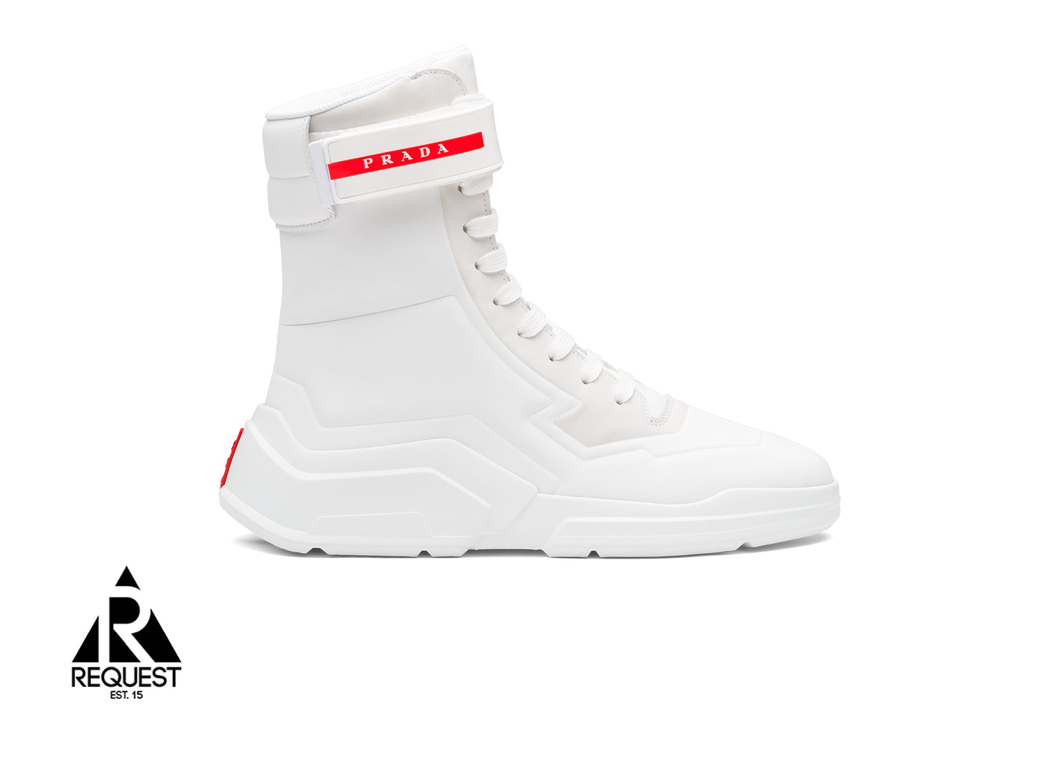 Prada "Polarius high-top sneaker"