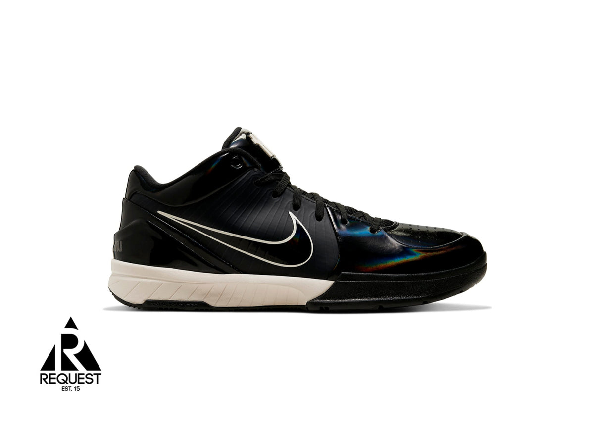 Kobe 4 Protro “Undefeated Black Mamba”
