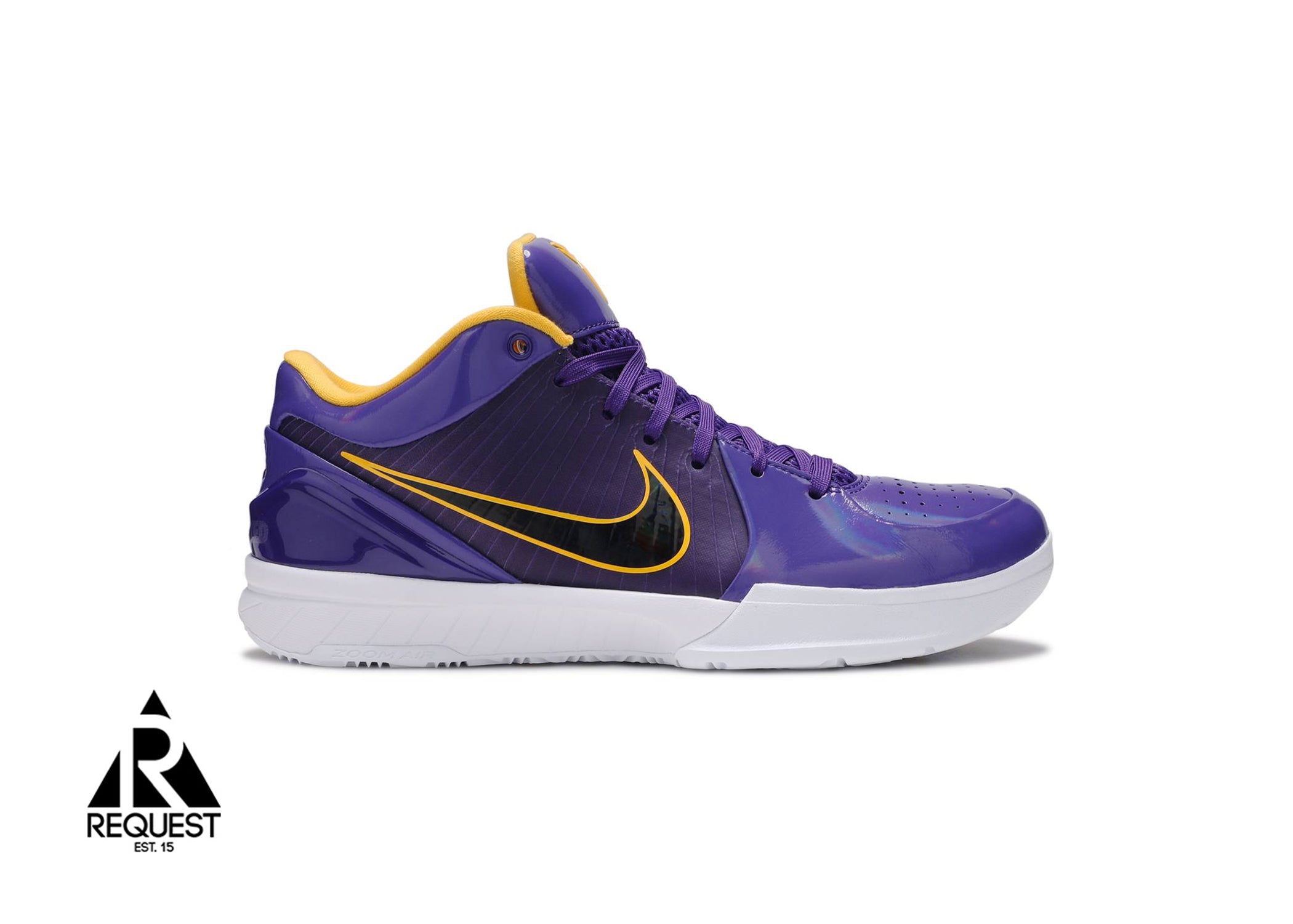 Nike Kobe 4 Protro “Undefeated LA Lakers”