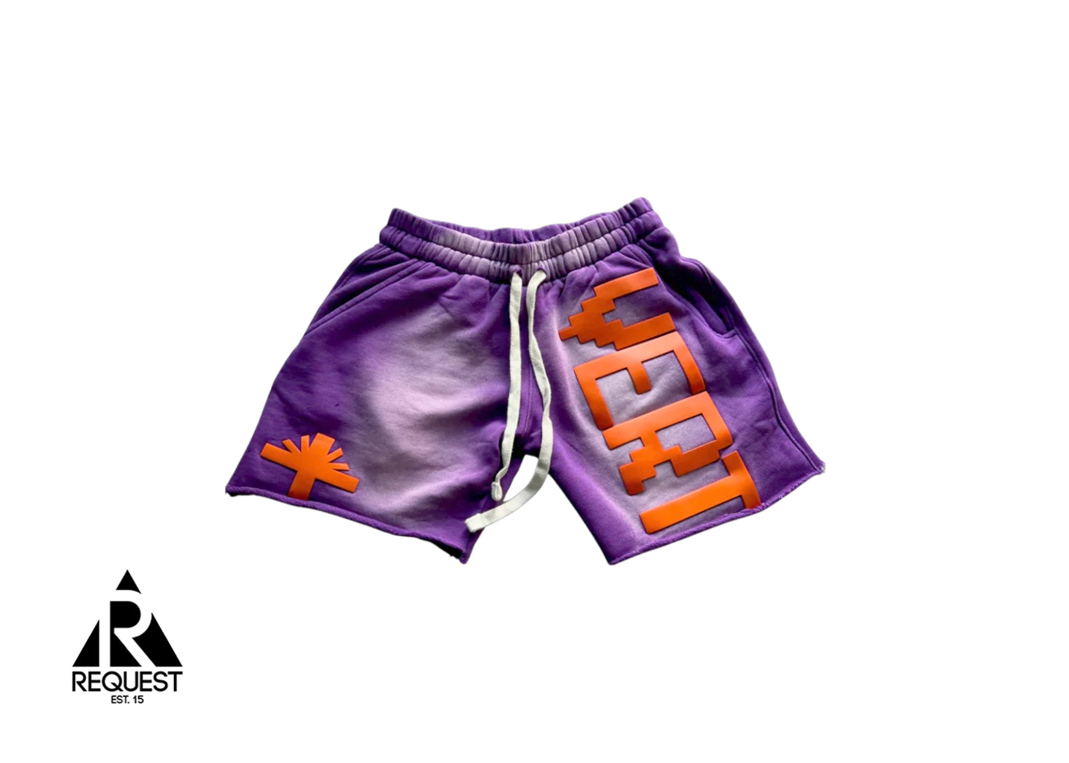 Vertebrae Shorts "Purple"