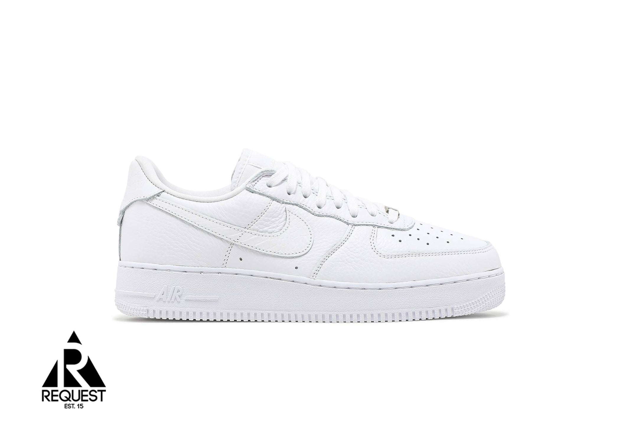 Nike Air Force 1 Low '07 Craft "Quadruple White"