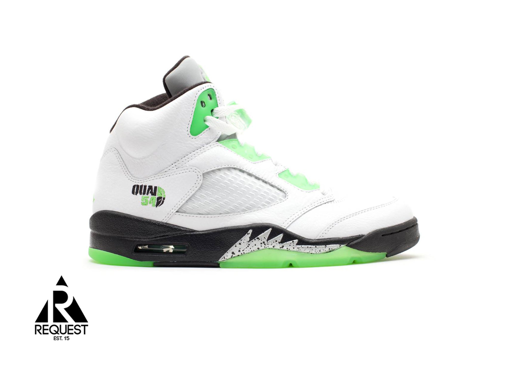 Air Jordan 5 Retro "Quai 54 White"