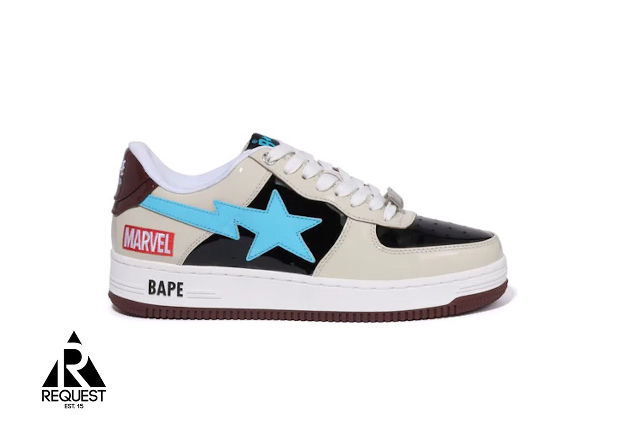 A Bathing Ape Bapesta "Rocket Raccoon"