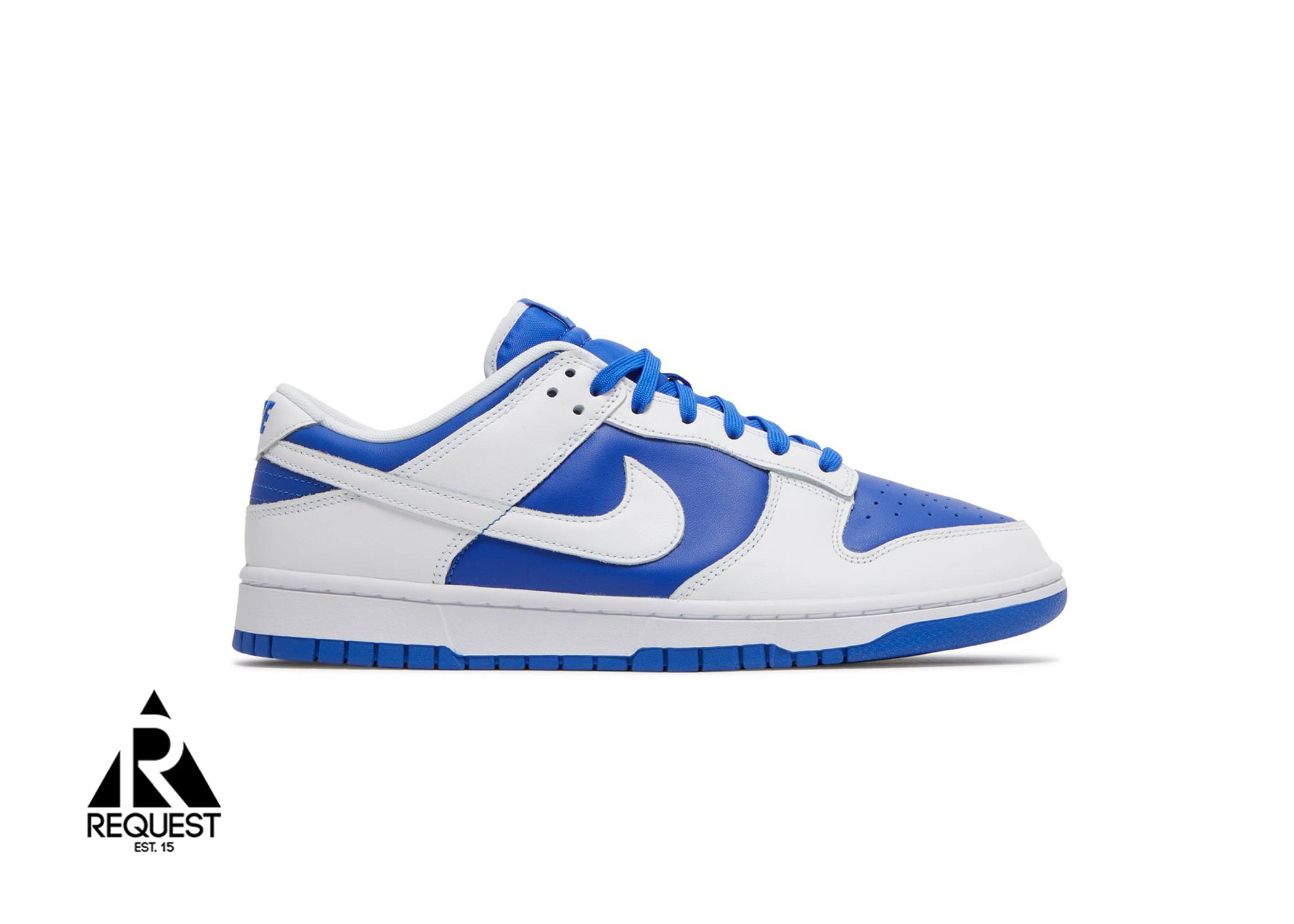 Nike Dunk Low “Racer Blue White”