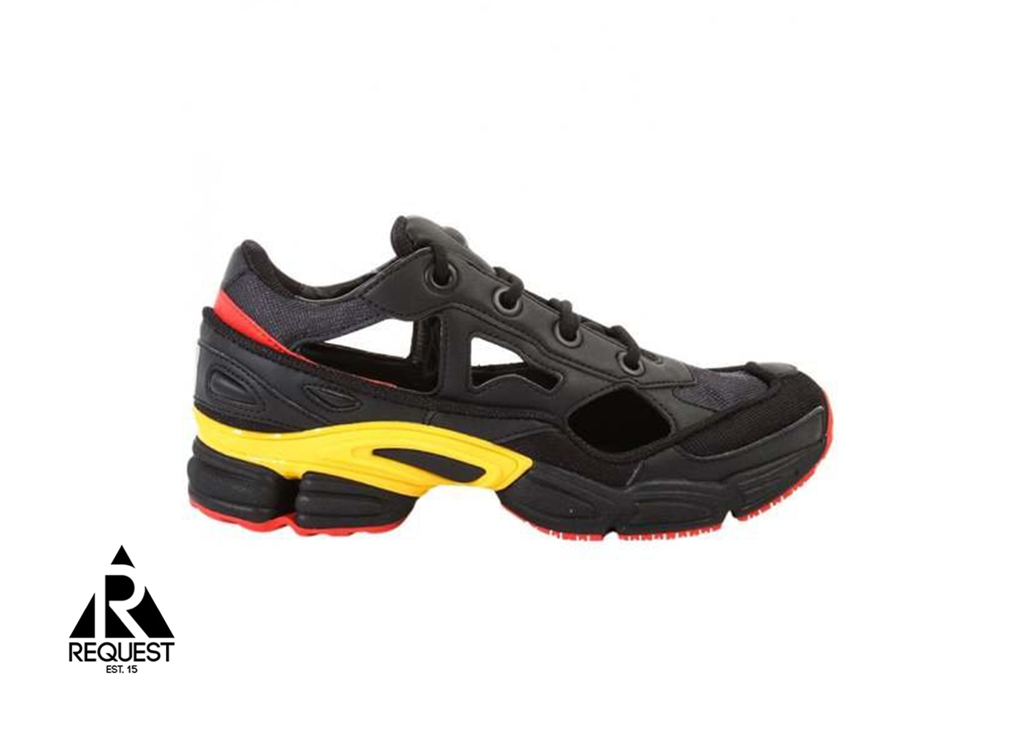 Adidas Raf Simons “Black & Yellow”
