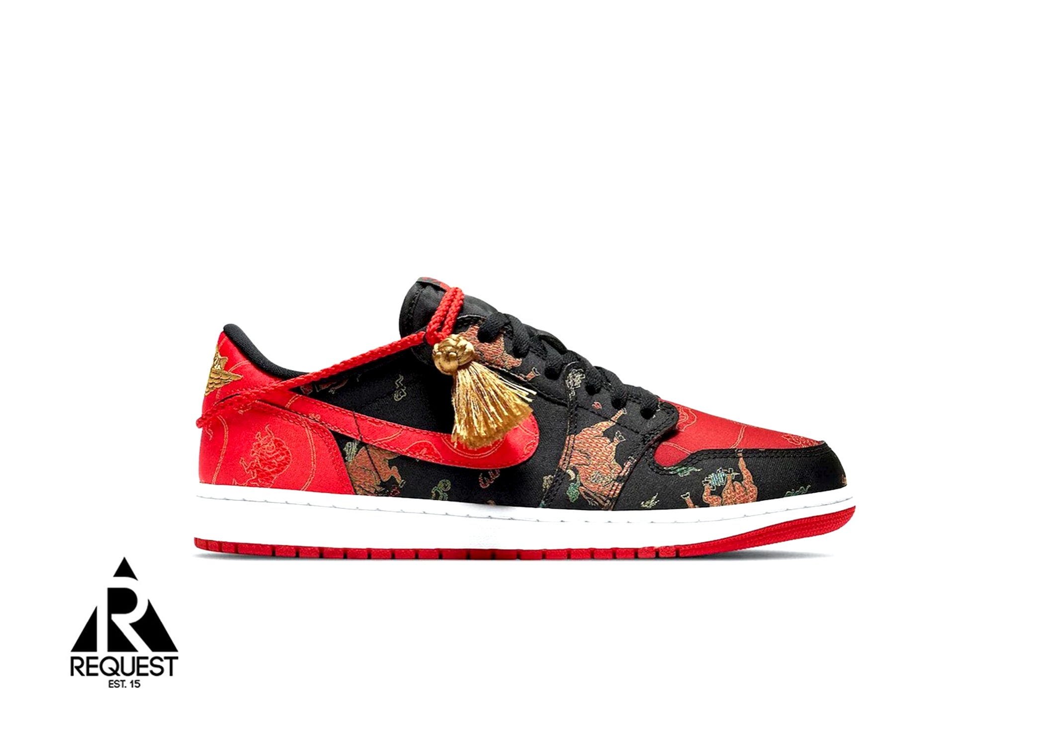 Air Jordan 1 Retro Low “Chinese New Year 2021”