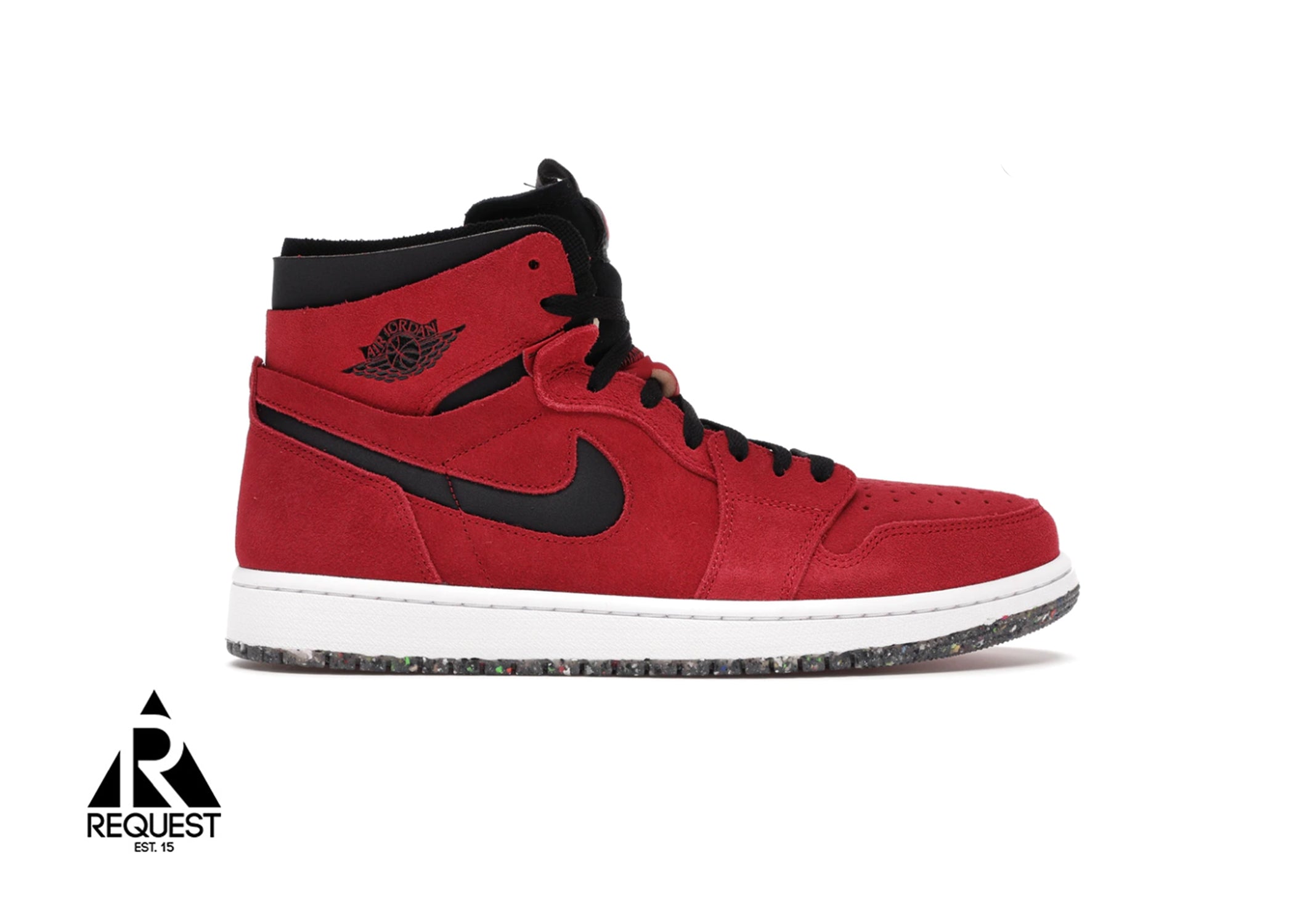 Air Jordan 1 High Zoom CMFT “Red Suede”