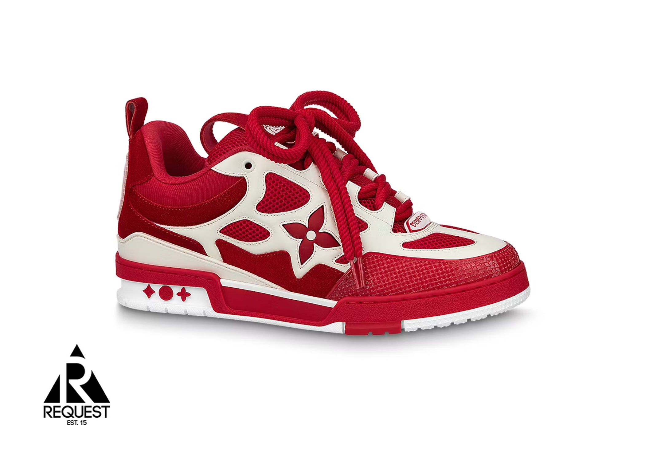 Louis Vuitton LV Skate Sneaker "Red White"