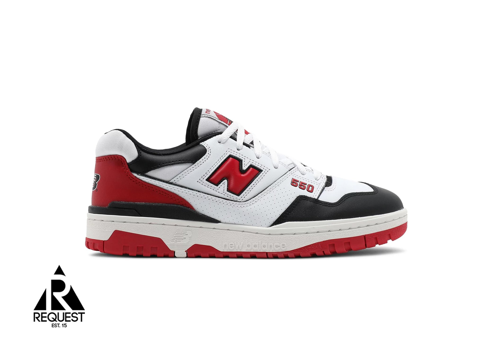 New Balance 550 “White Red Black”