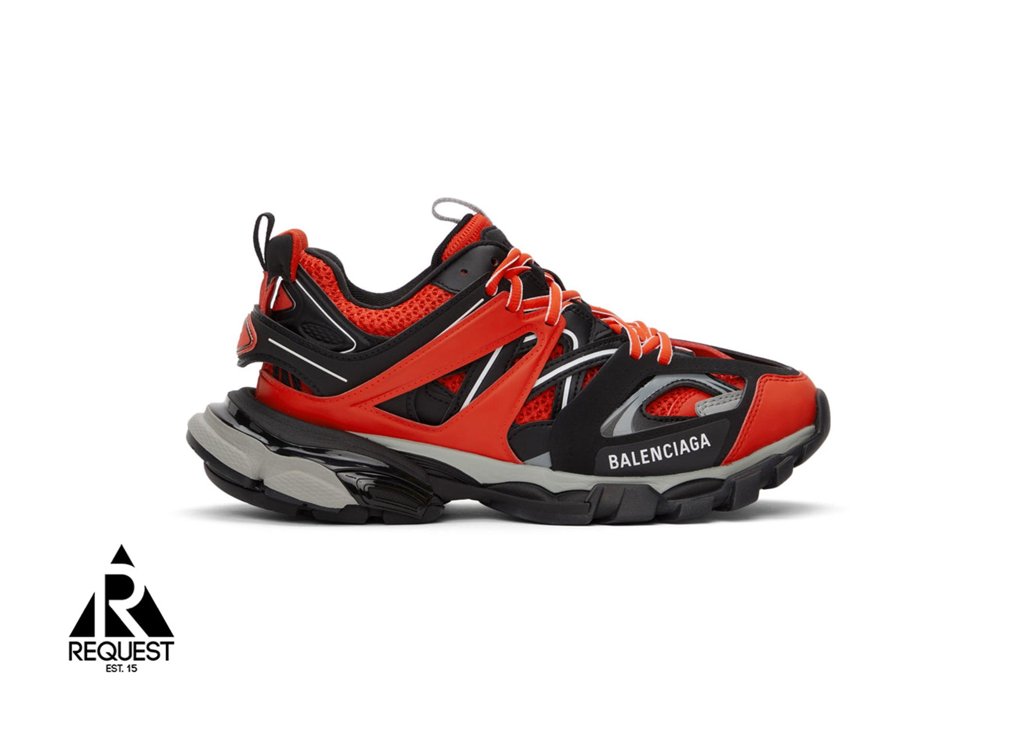 Balenciaga Track Runner “Red Black Grey”