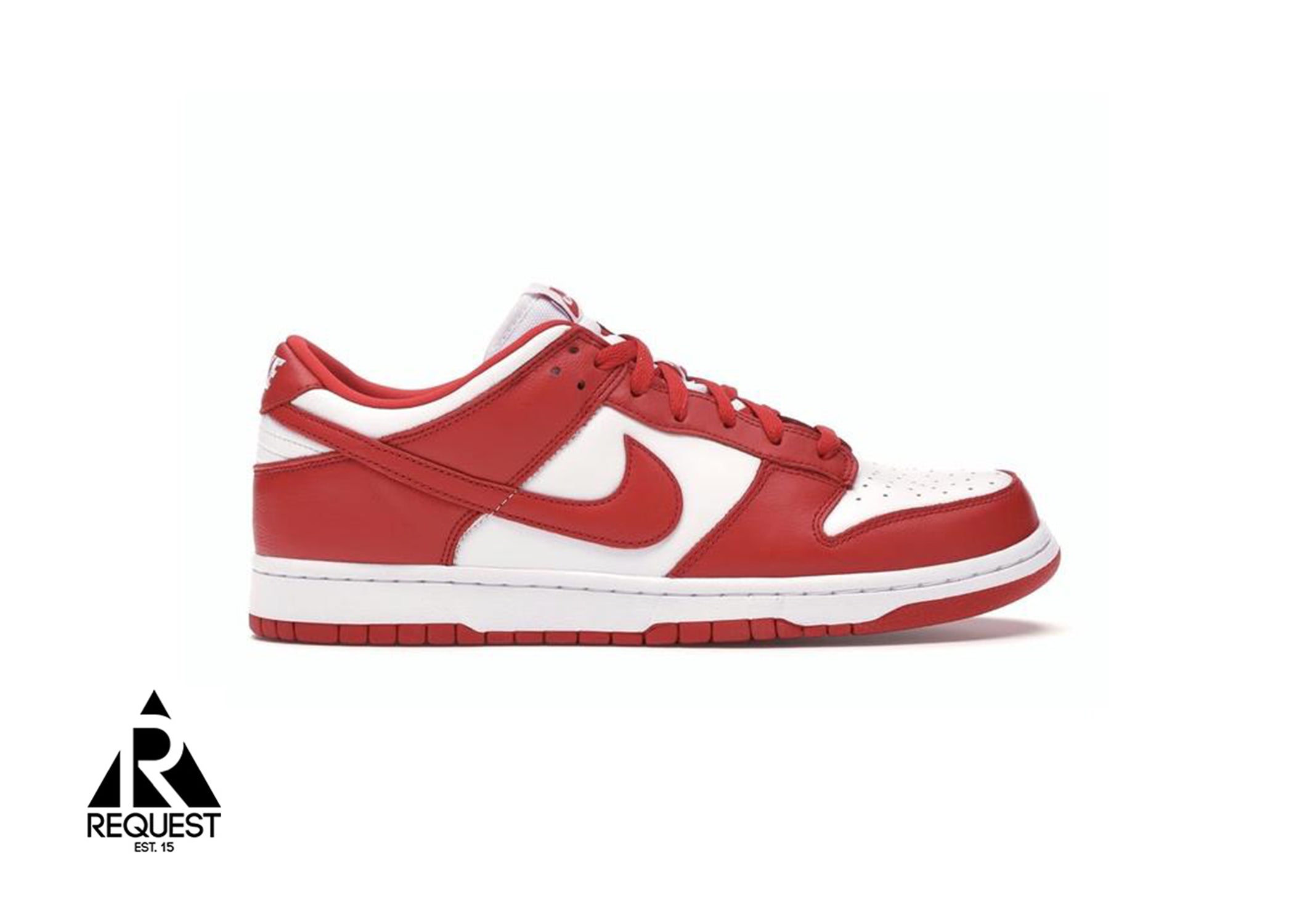 Nike Dunk Low “University Red”