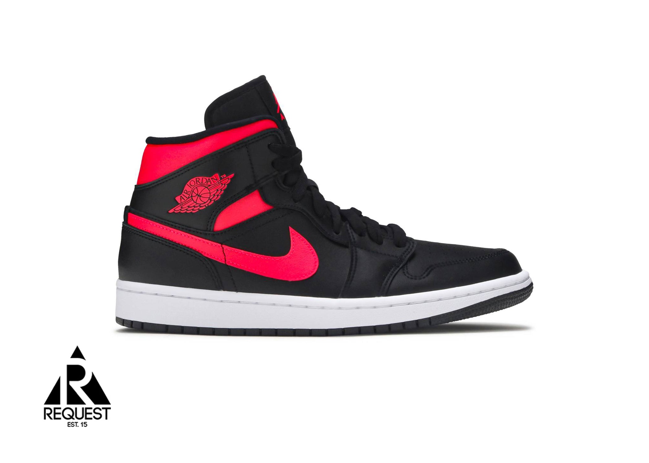 Air Jordan 1 Retro Mid “Black Siren Red (W)”