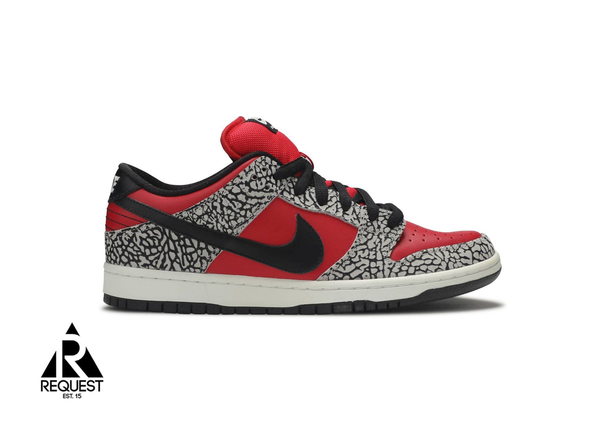 Nike Dunk SB Low “Supreme Red Cement”