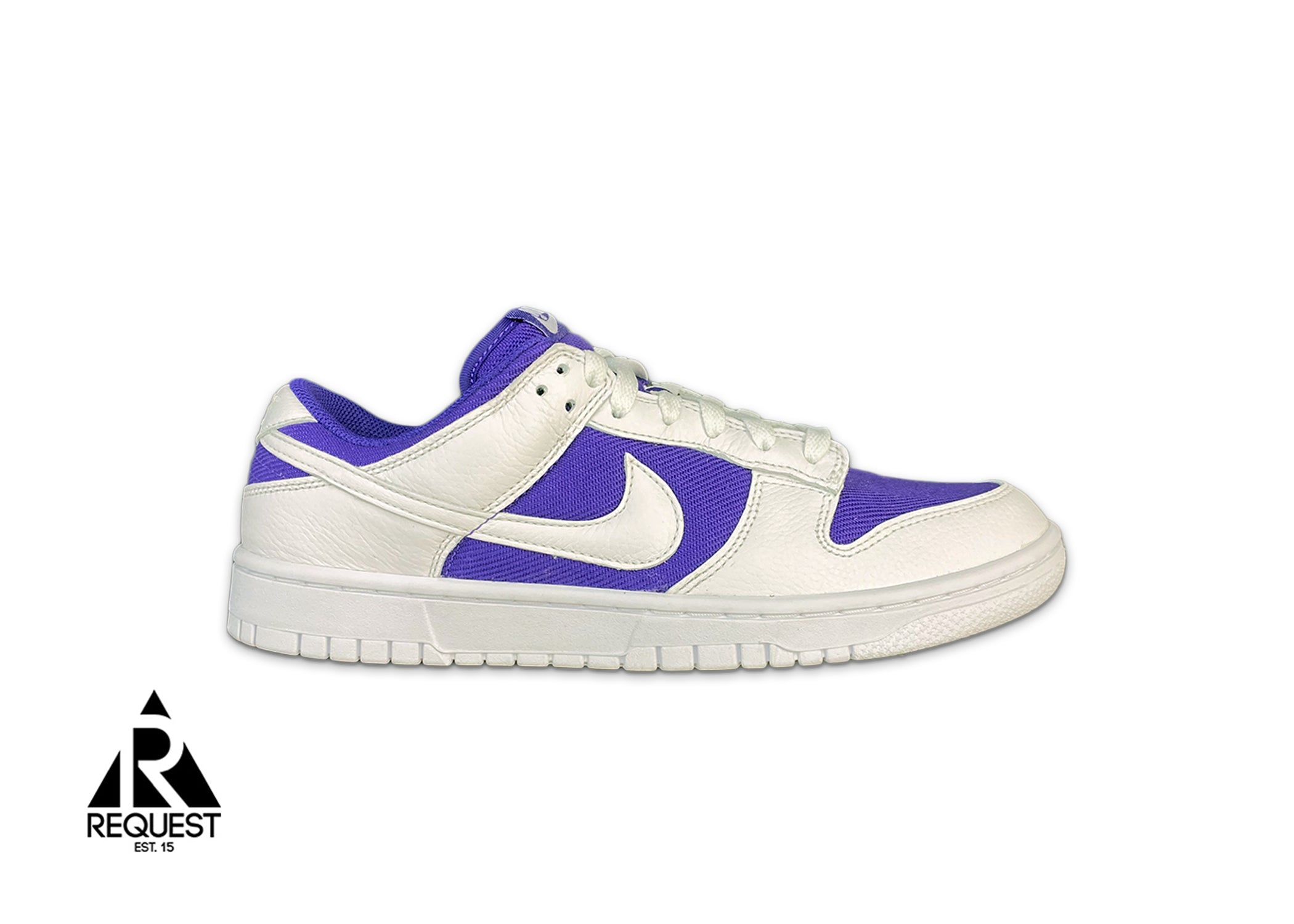 Nike Dunk Low ID By You "Reverse Court Purple"