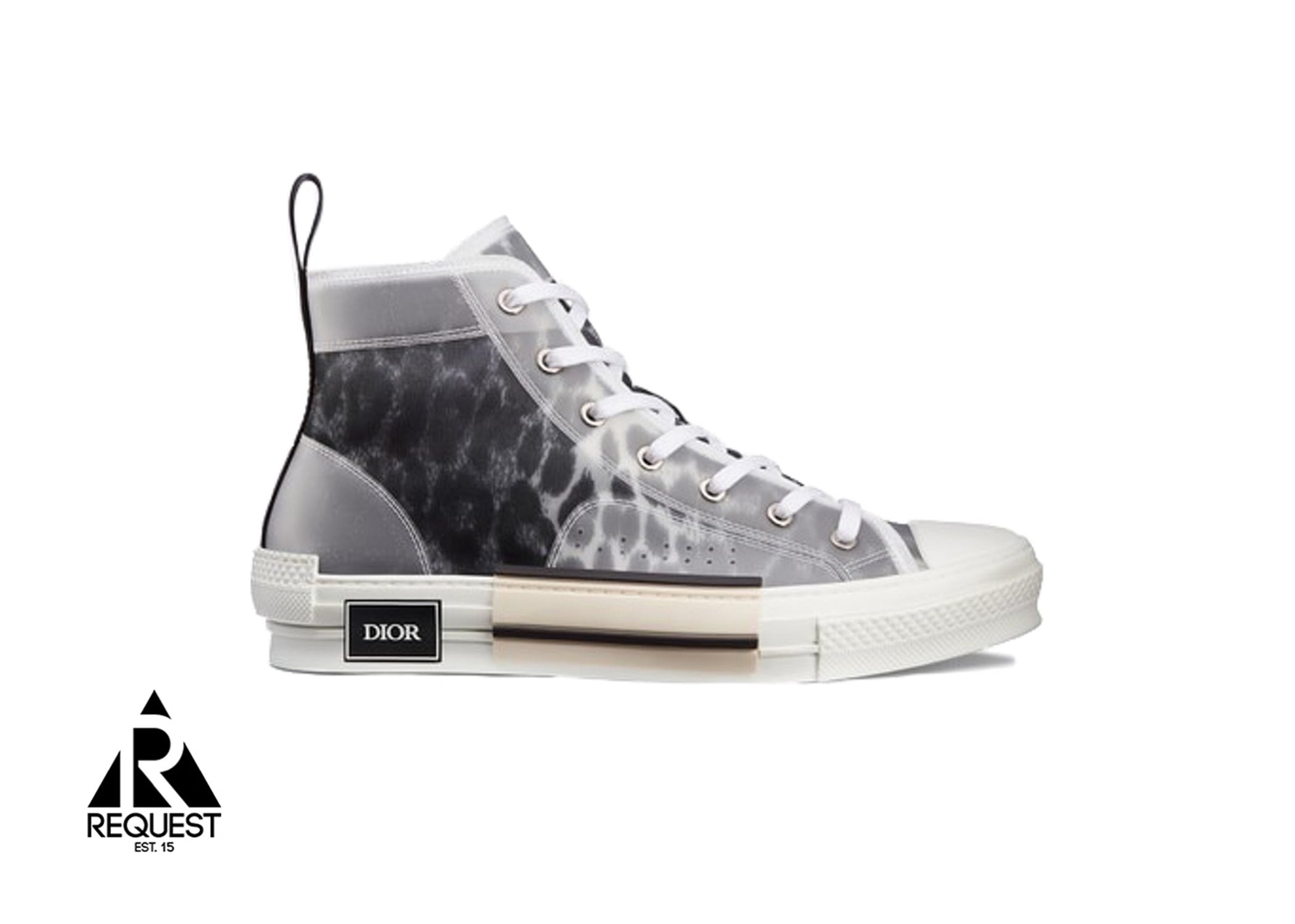 Dior B23 High Top “Leopard Mesh”